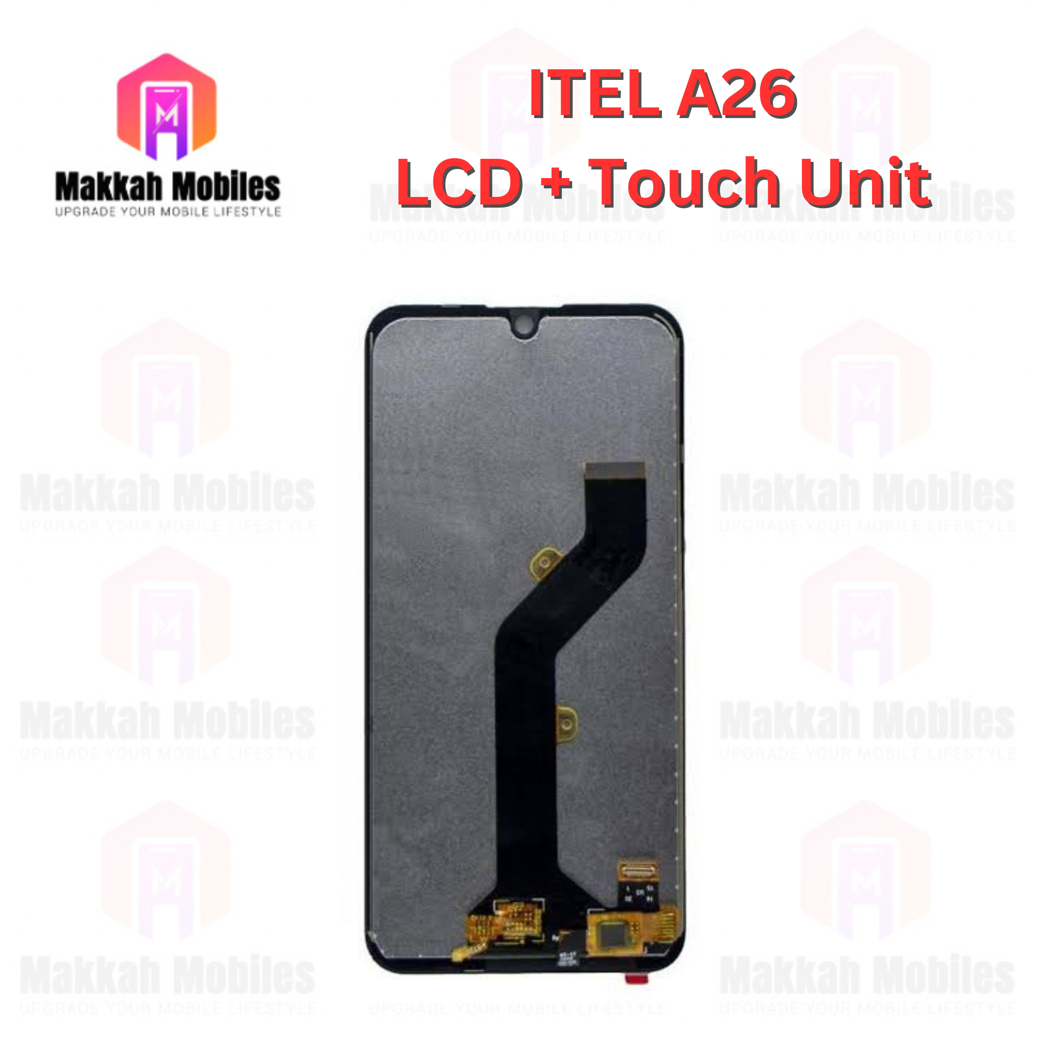 Itel A26 LCD + Touch Complete Panel Unit