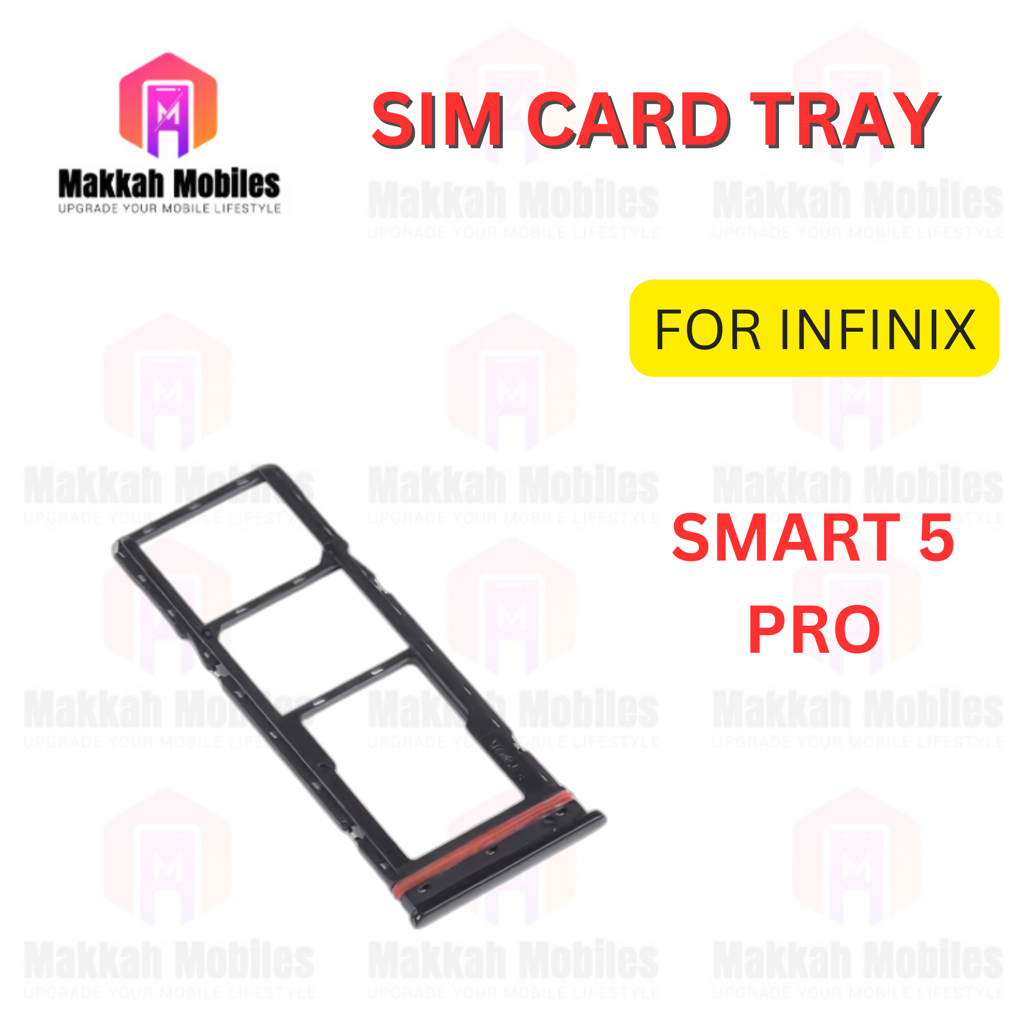 Infinix Smart 5 Pro Sim Tray Replacement