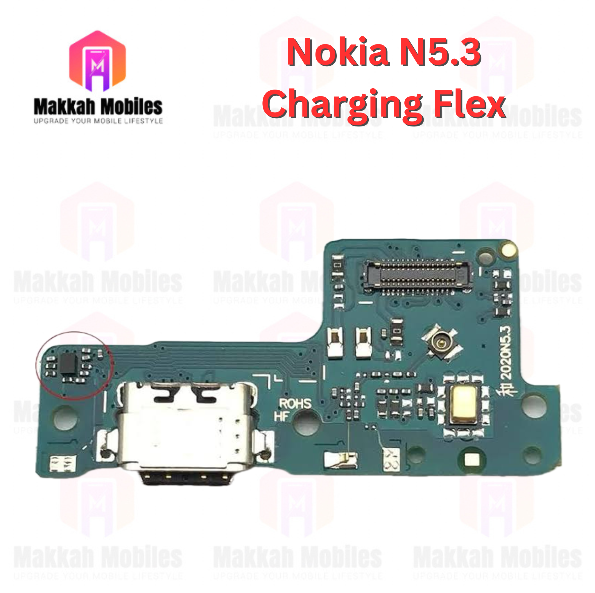 Nokia 5.3 Original Charging Board Replacement