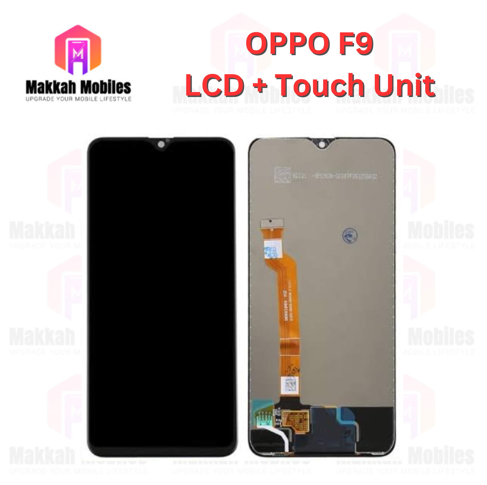 Oppo F9 LCD + Touch Complete Panel Unit