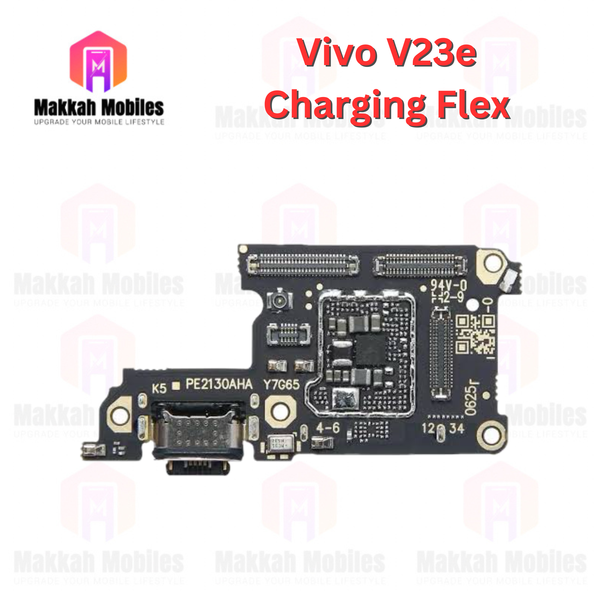 Vivo V23e Charging Flex Port Board Replacement