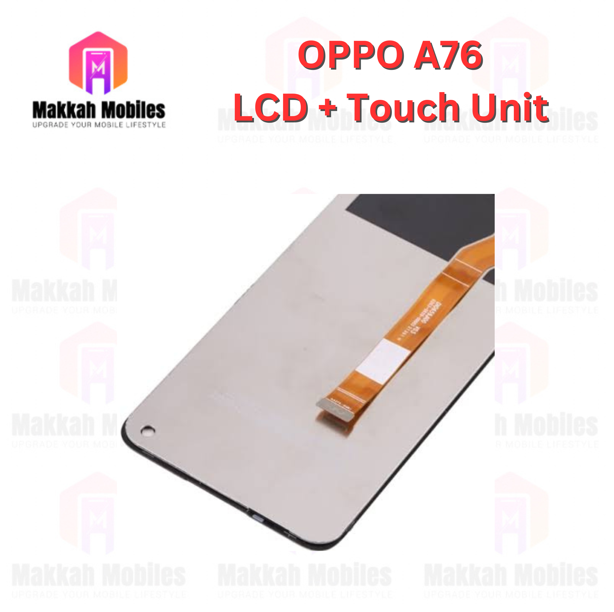 Oppo A76 LCD + Touch Complete Panacel Unit