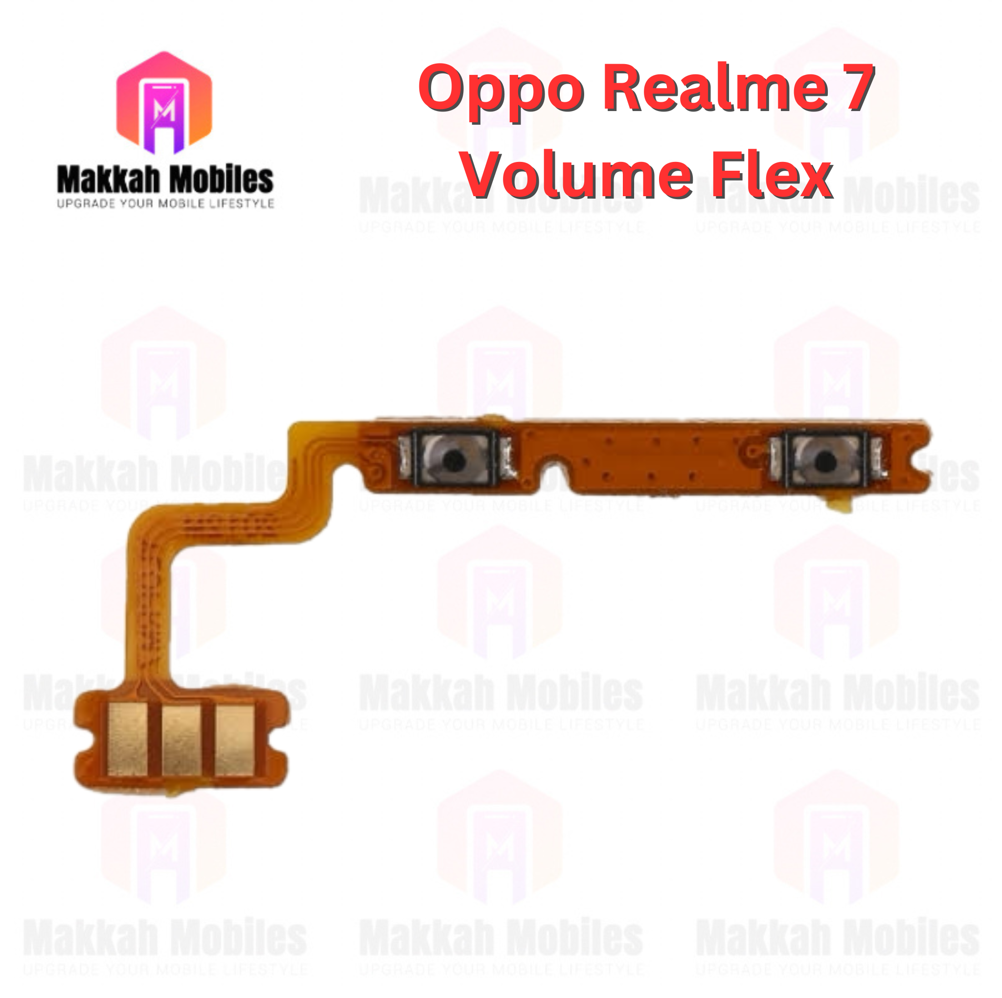 Oppo Realme C12 Volume Button Flex Power On Off Strip Replacement