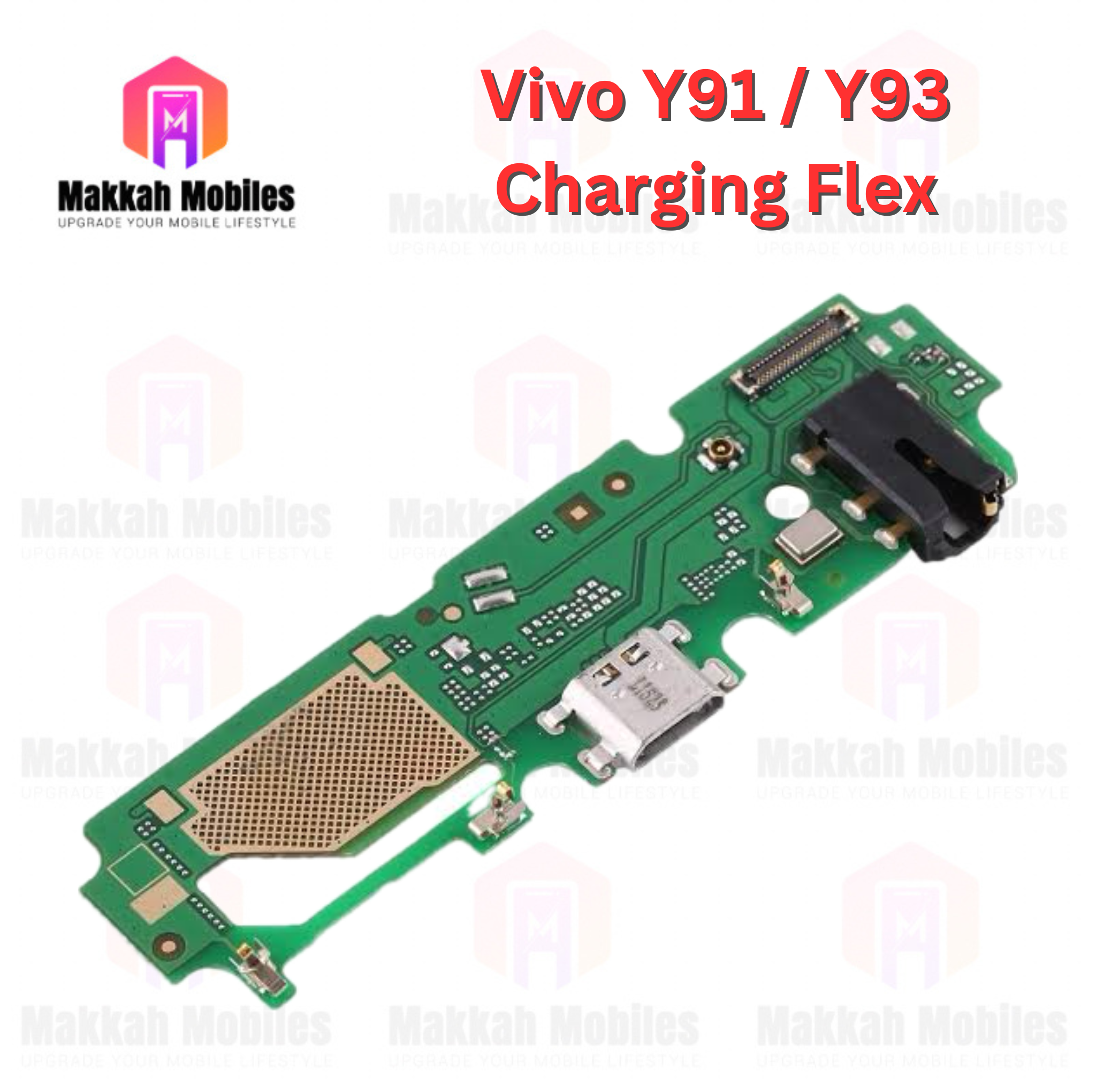 Original Charging Port Board Replacement Kit