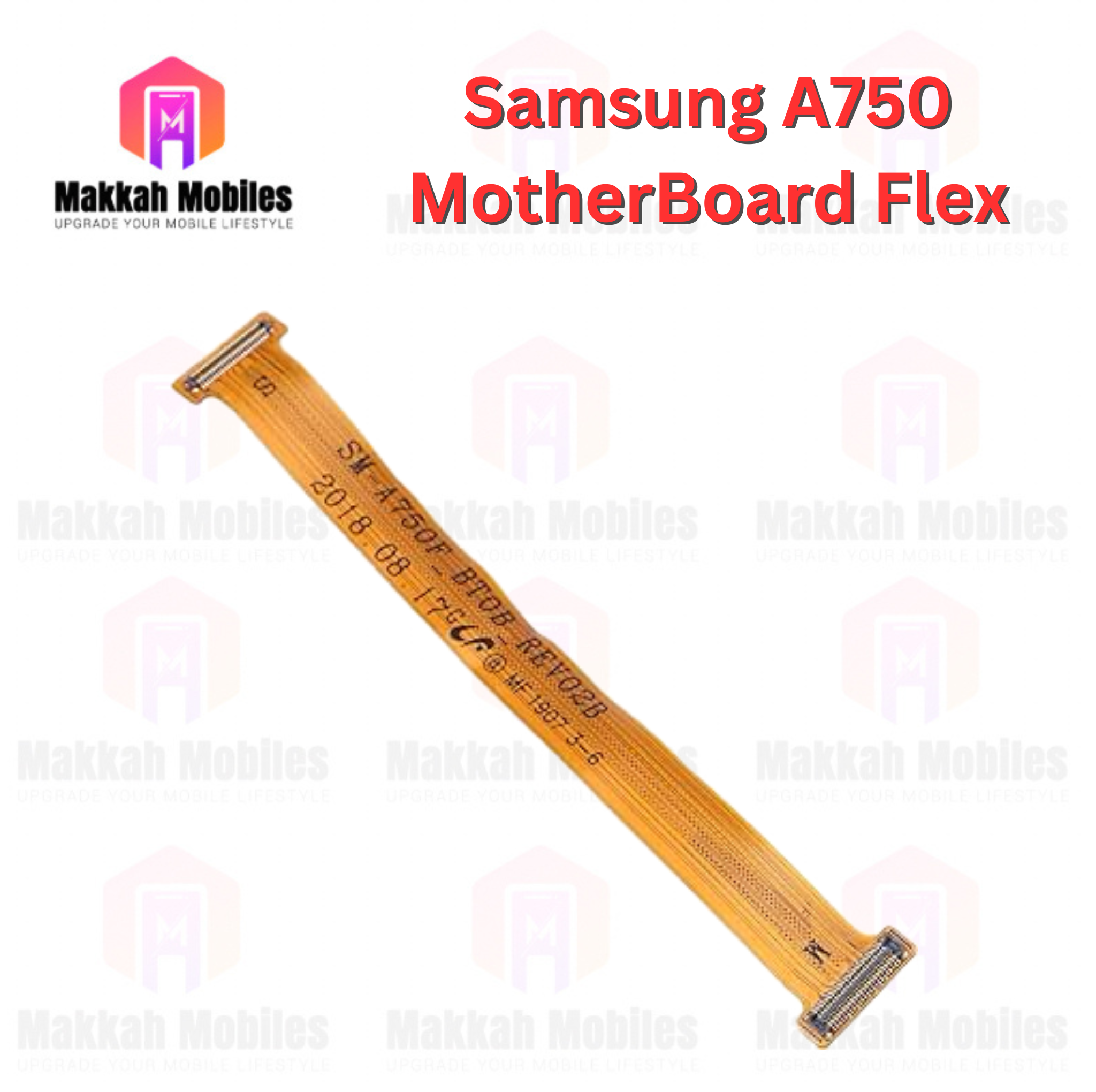 Display Connector Flex Board Strip