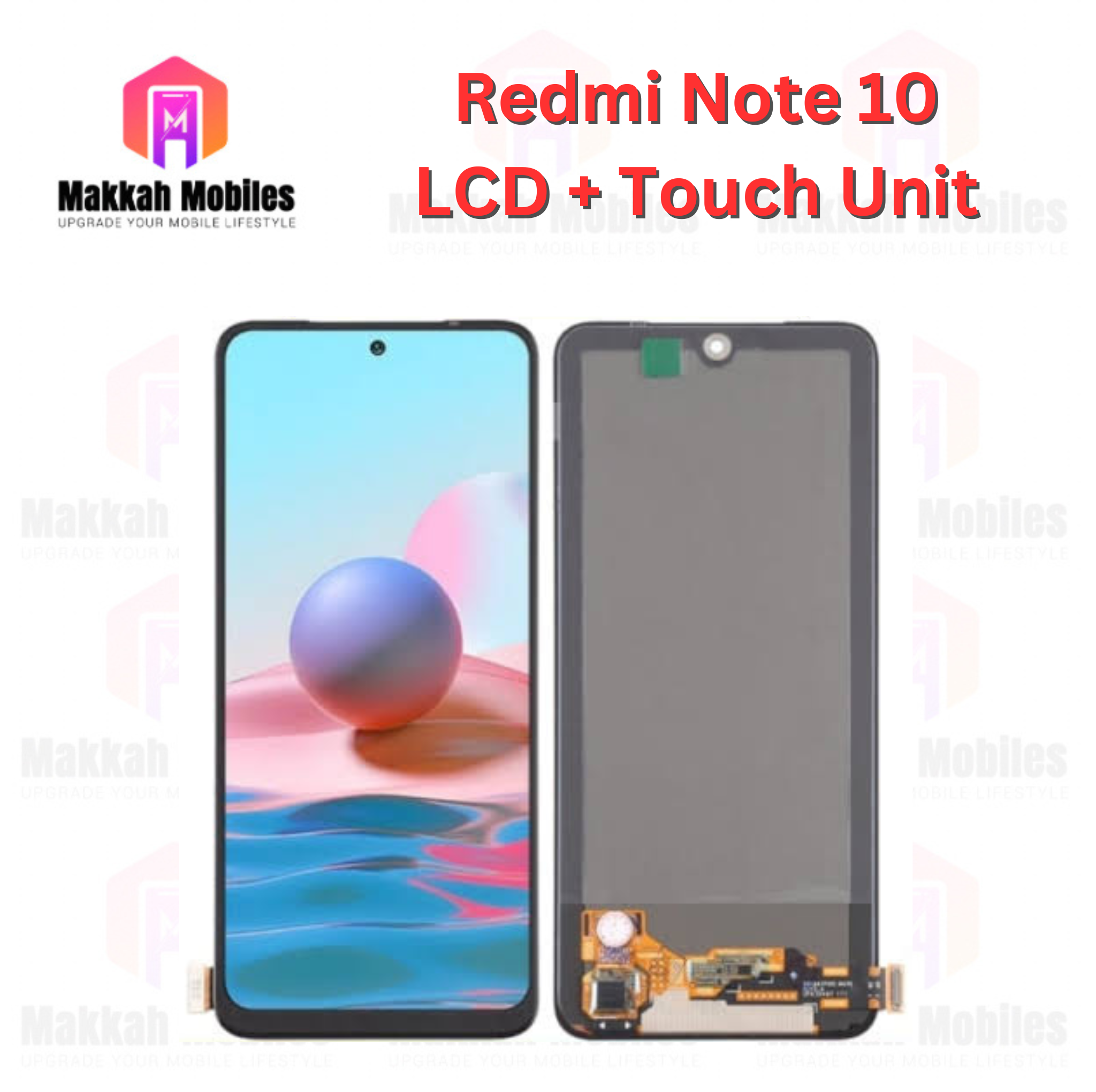 Xiaomi Redmi Note 10 OLED LCD + Touch Complete Panel Unit