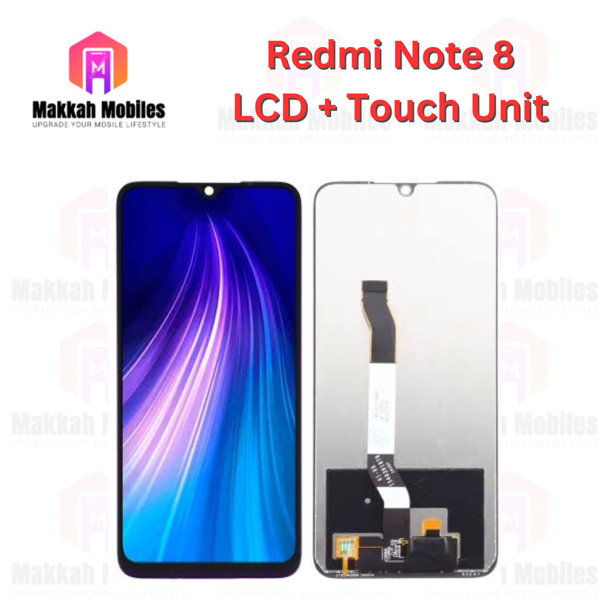 Xiaomi Redmi Note 8 LCD + Touch Complete Panel Unit