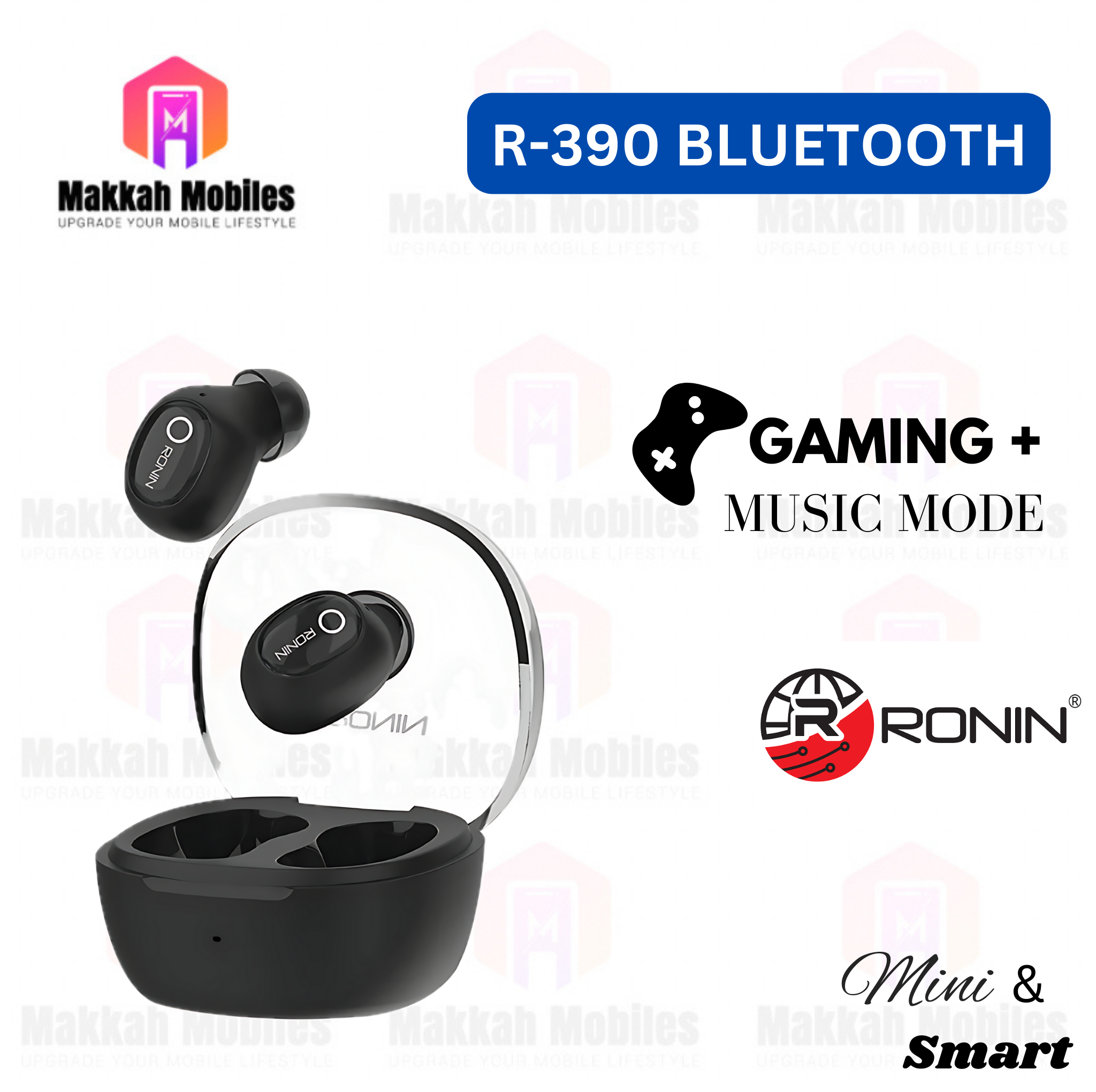 Gaming & Music Mode Upto 20 Hours Play Time