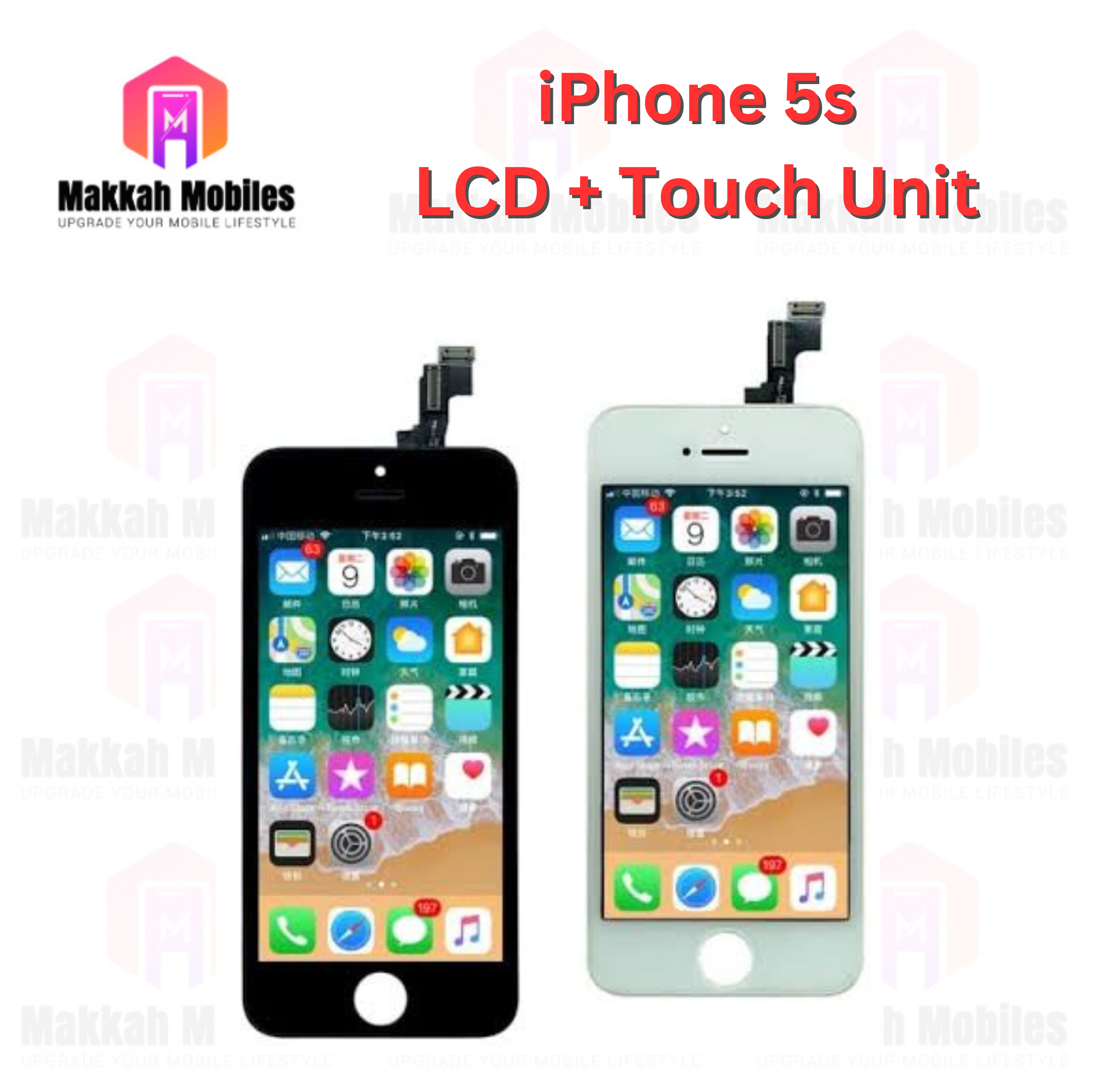 iPhone 5s LCD + Touch Complete Panel Unit