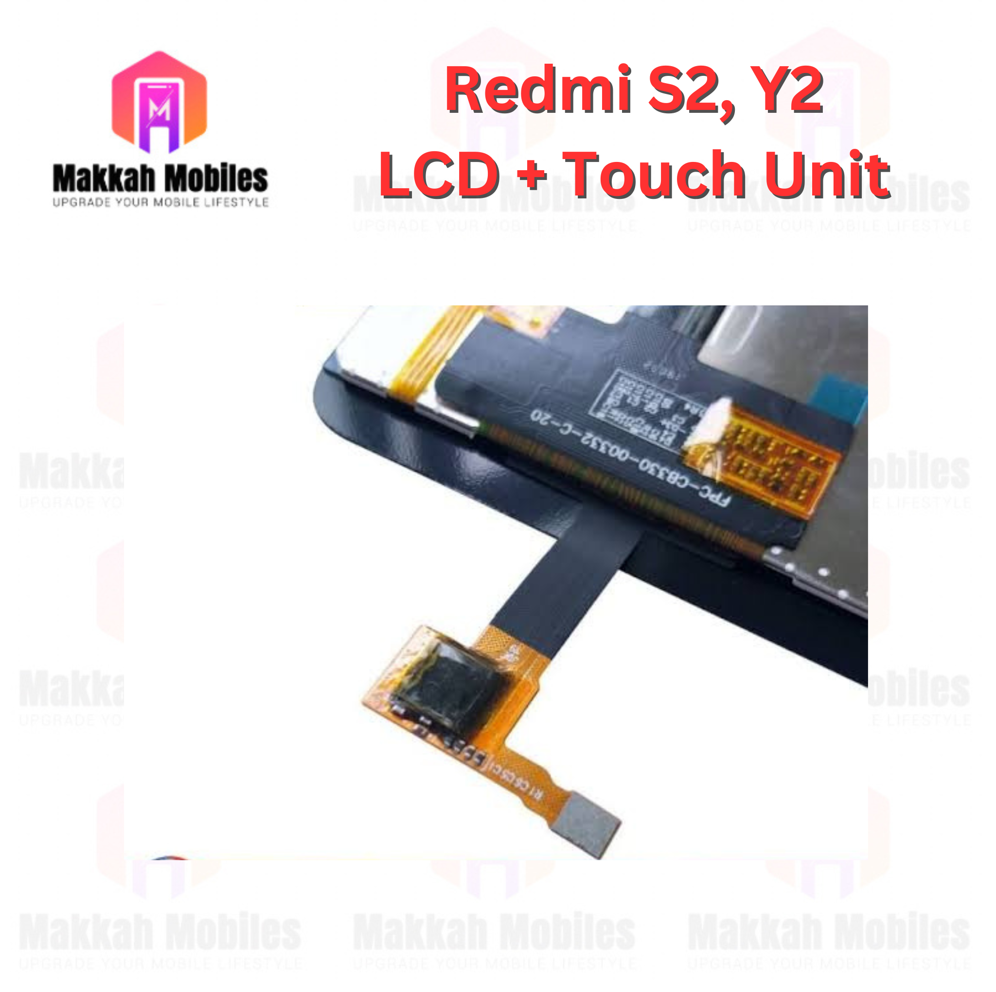 Xiaomi Redmi S2, Y2 LCD + Touch Complete Panel Unit