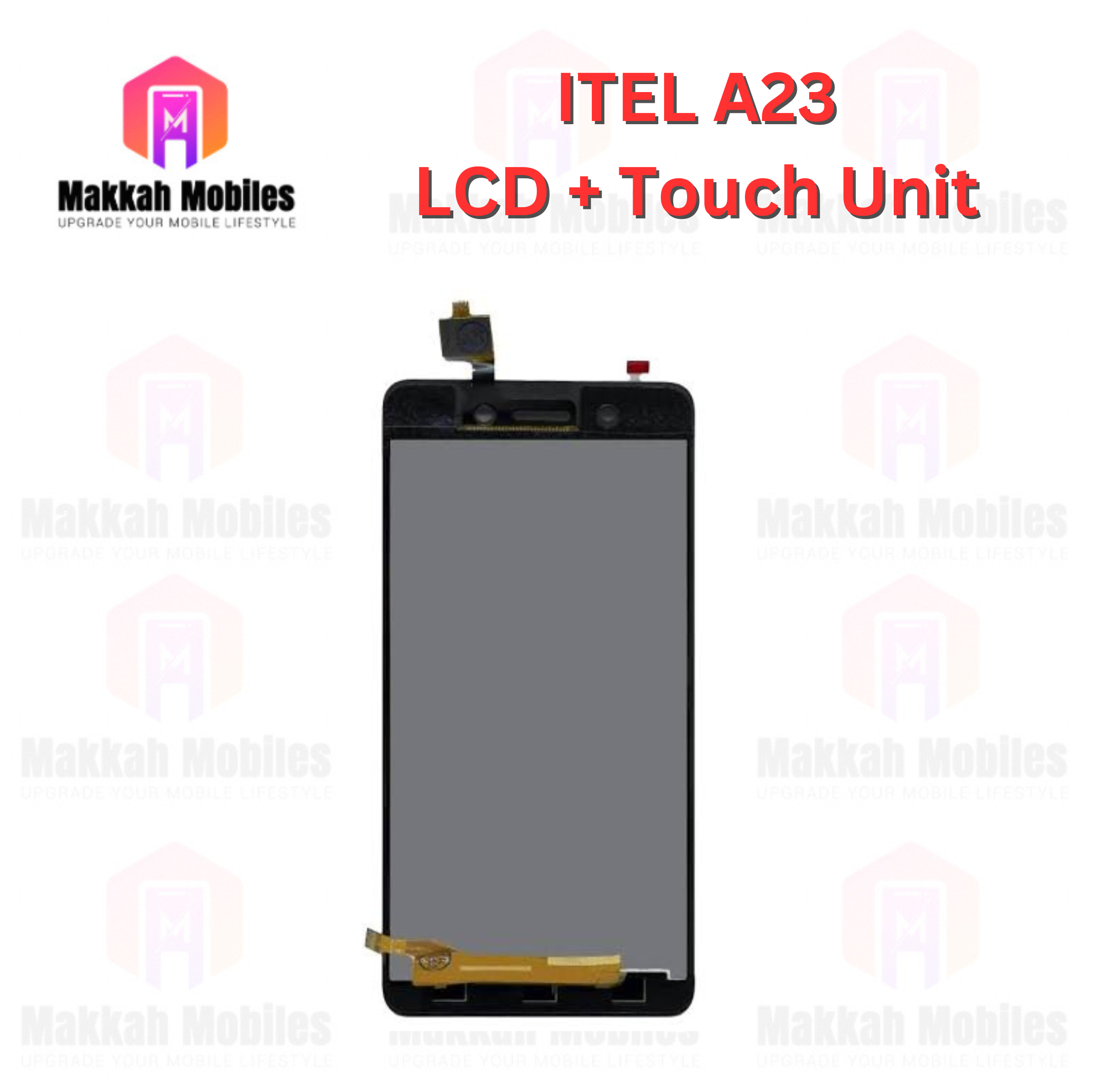 Itel A23 LCD + Touch Complete Panel Unit