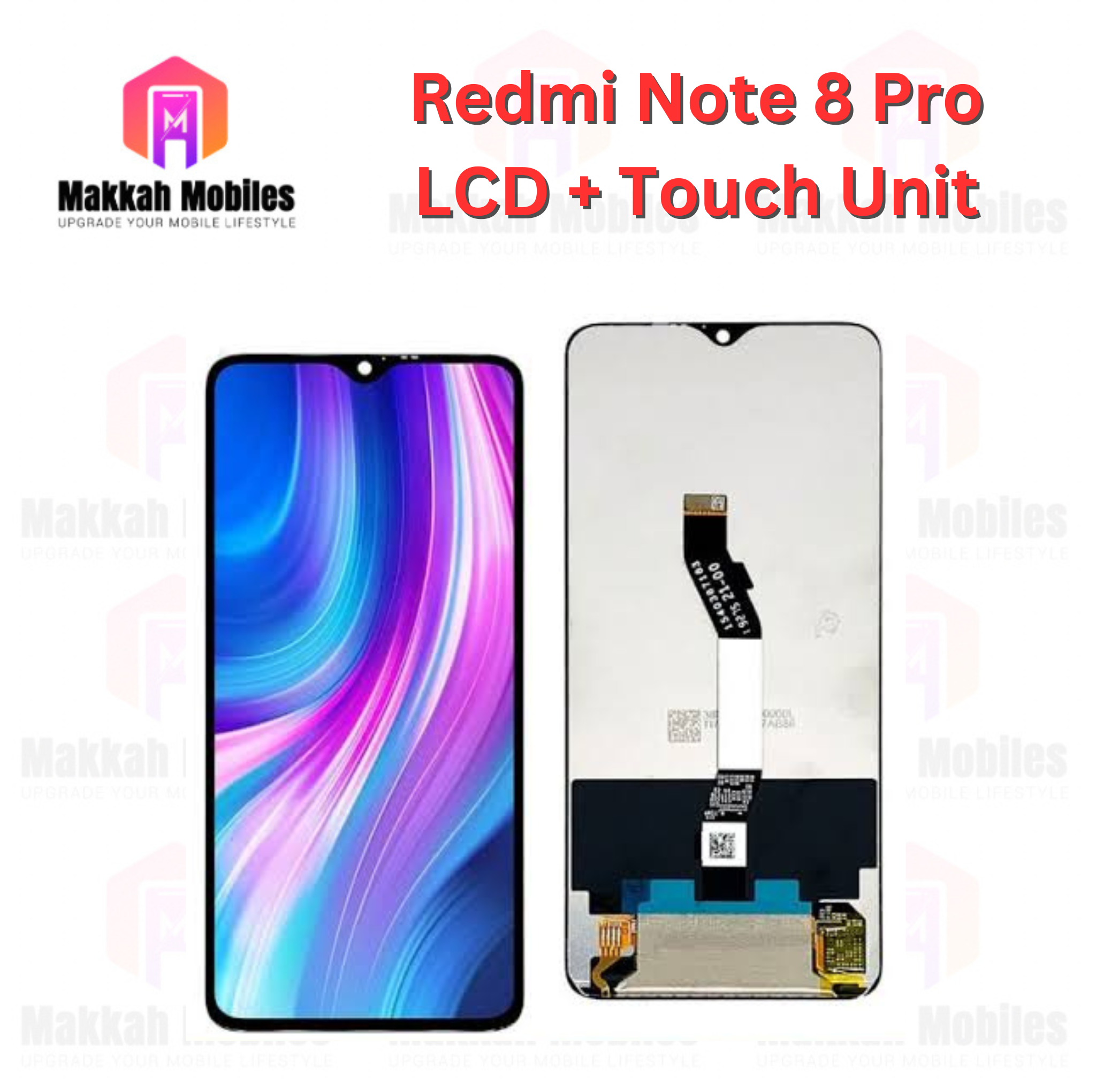 Xiaomi Redmi Note 8 Pro LCD + Touch Complete Panel Unit