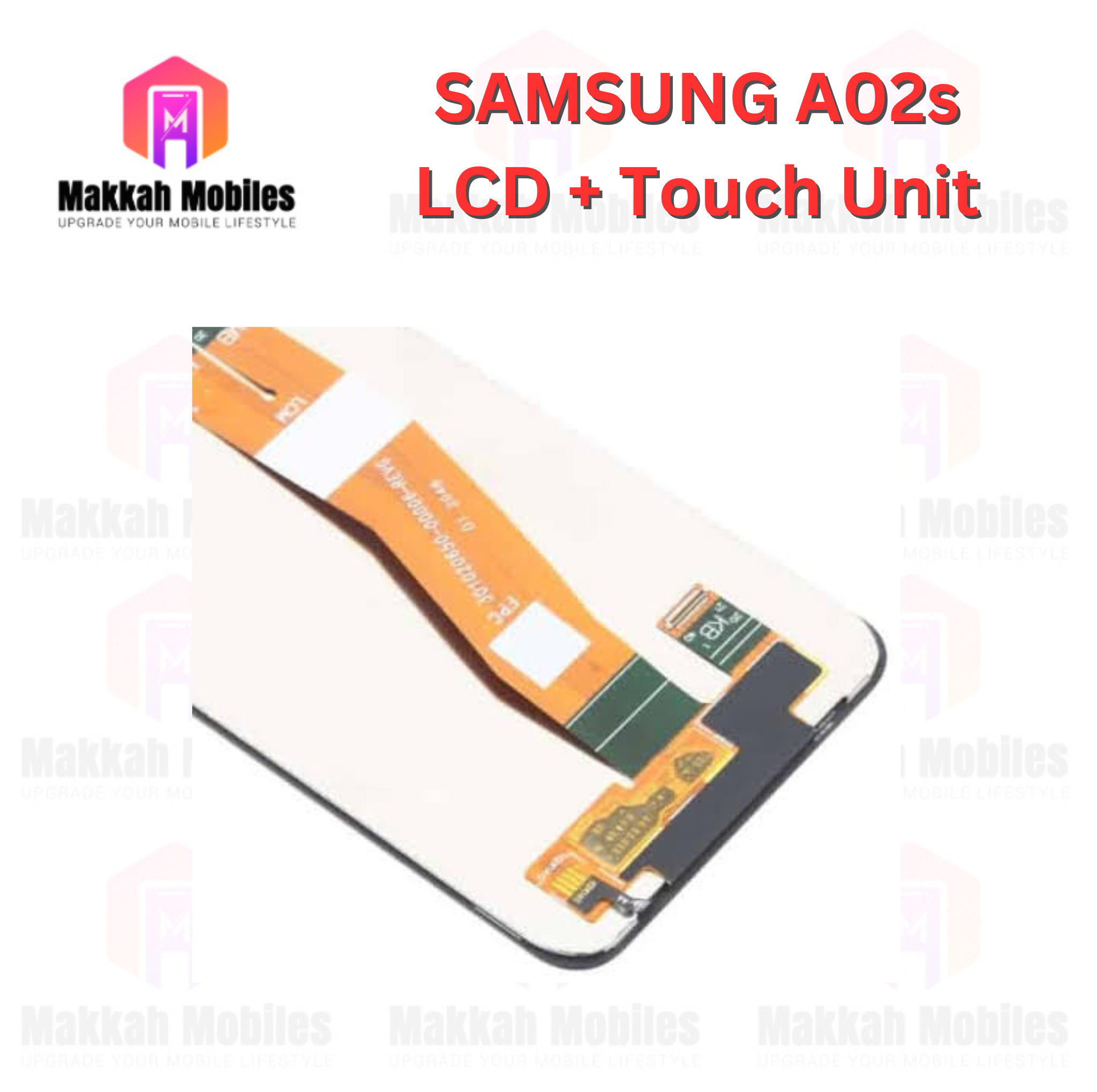 Samsung A02s LCD + Touch Complete Panel Unit