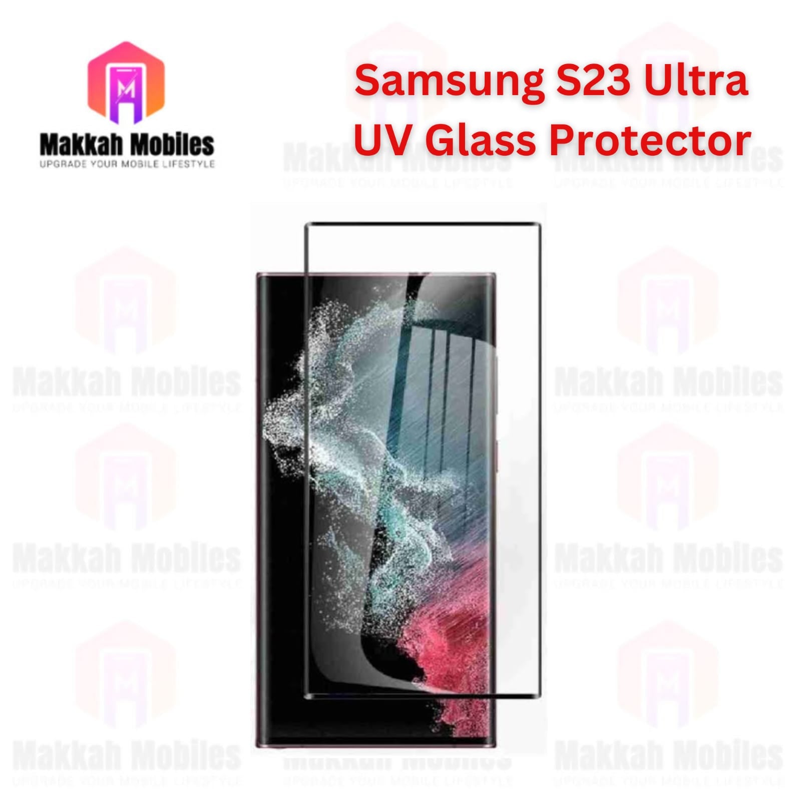 Samsung S23 Ultra UV Tempered Glass Protector