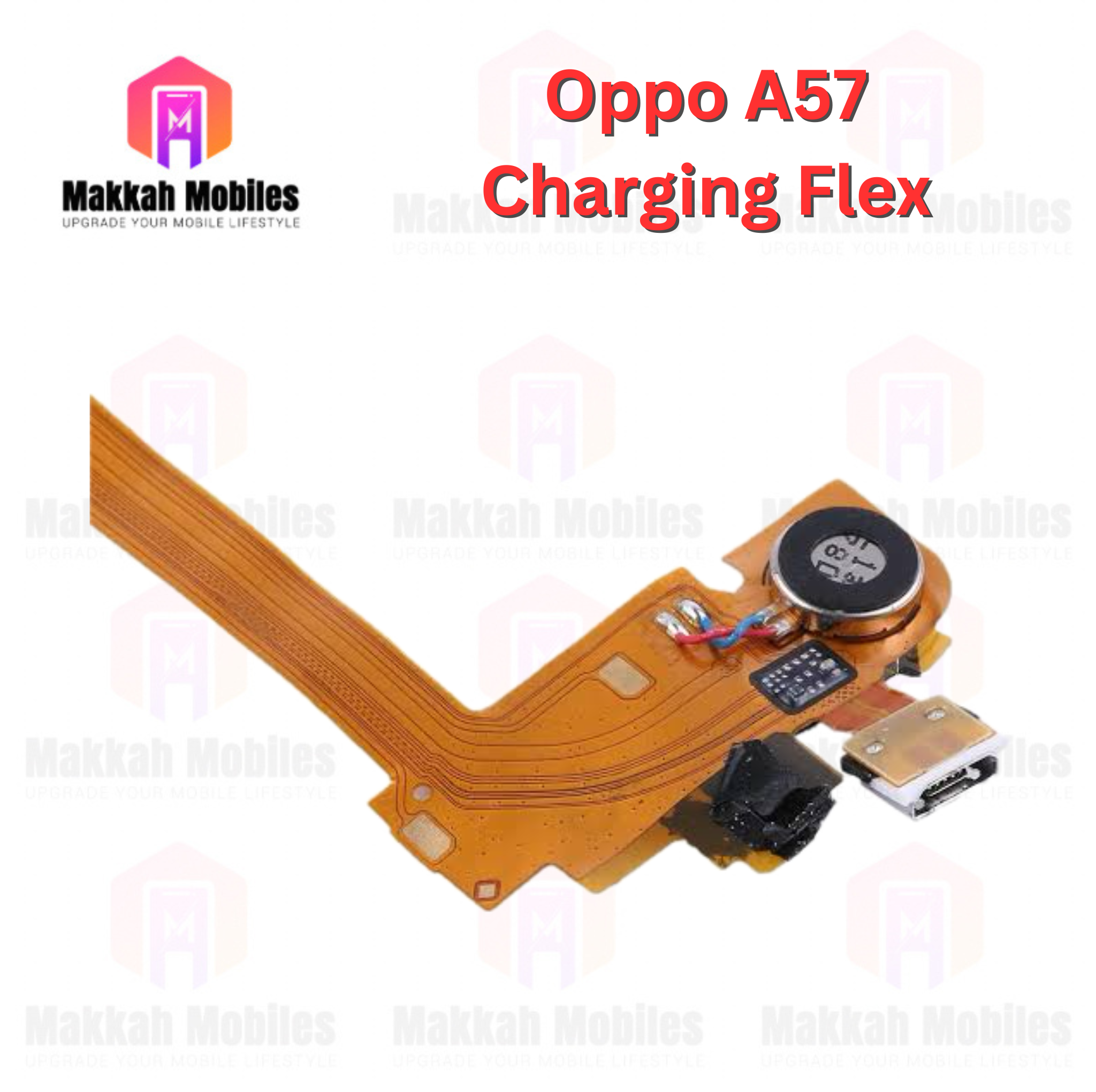 Oppo A57 Charging Flex Port Board Replacement