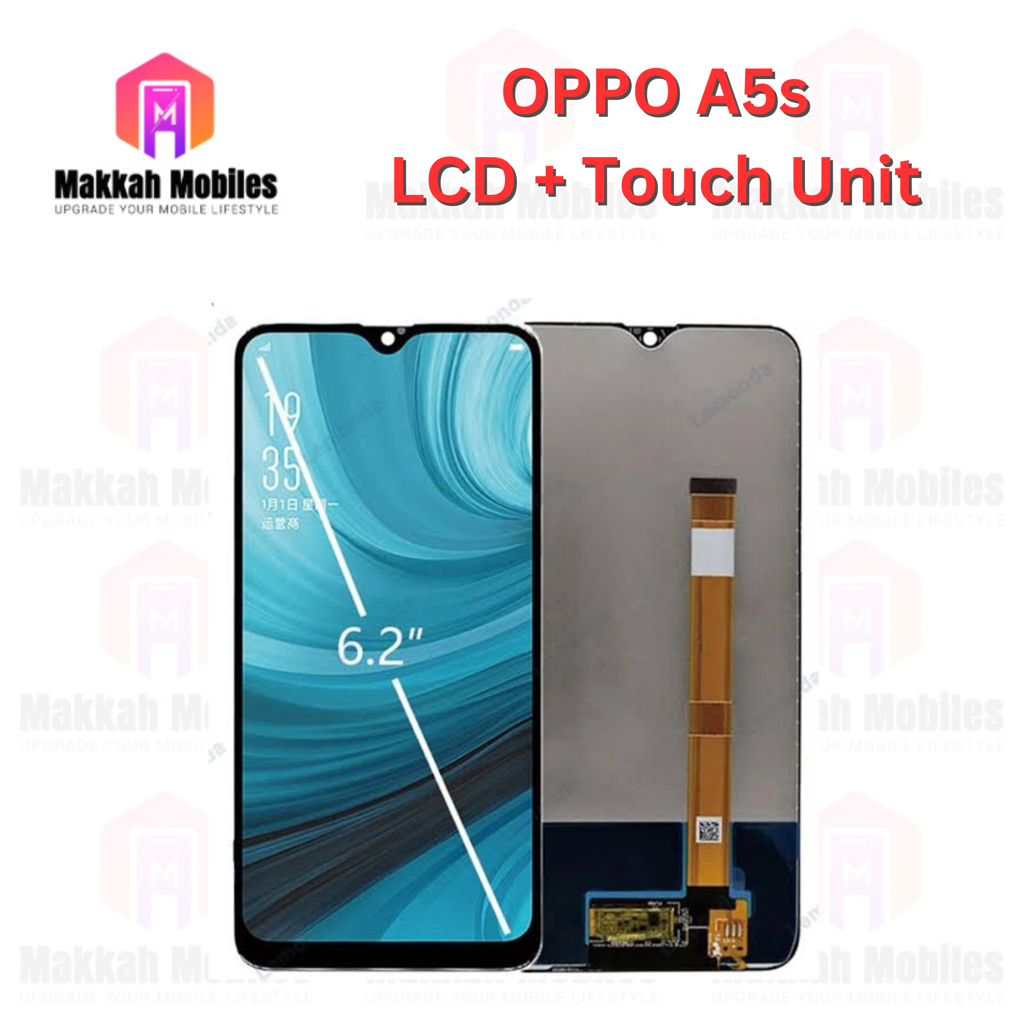 Oppo A5s LCD + Touch Complete Panel Unit