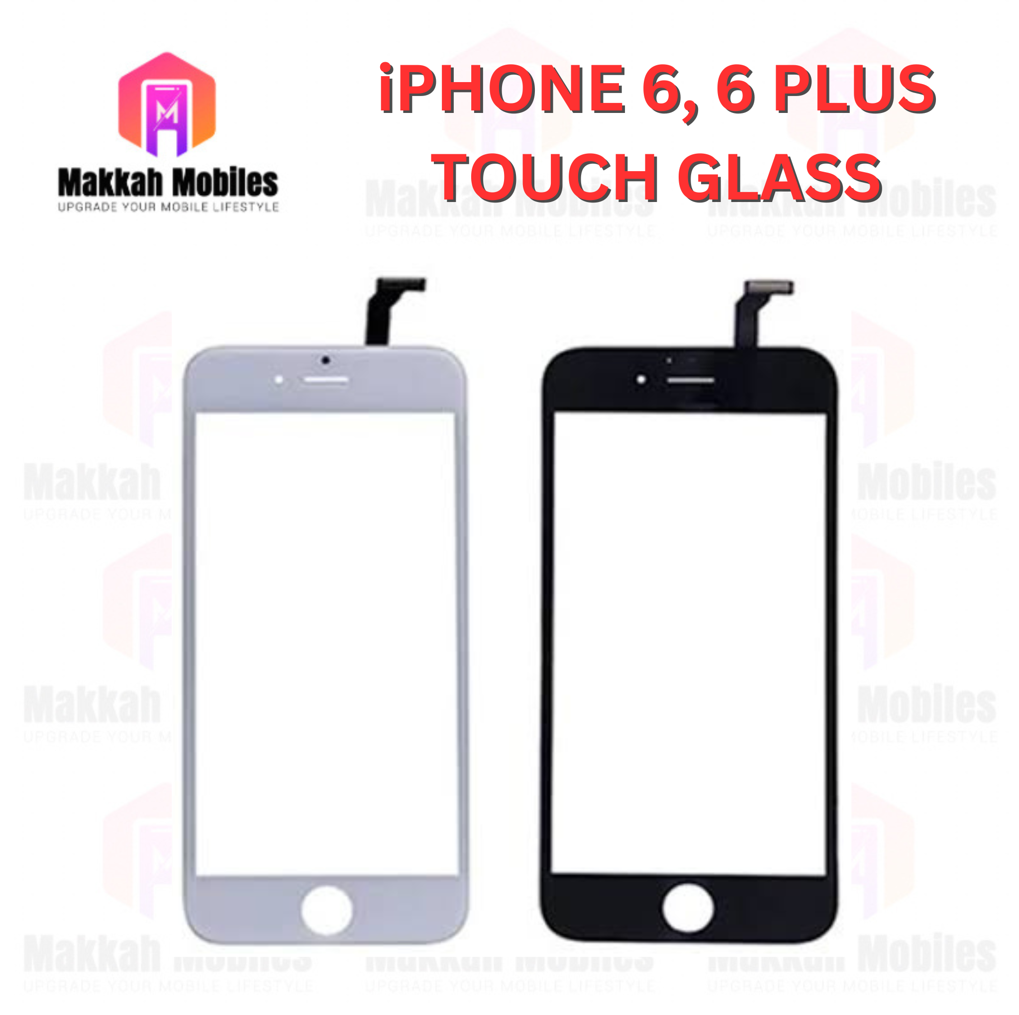 iPhone 6, 6 Plus Touch Glass Digitizer Replacement