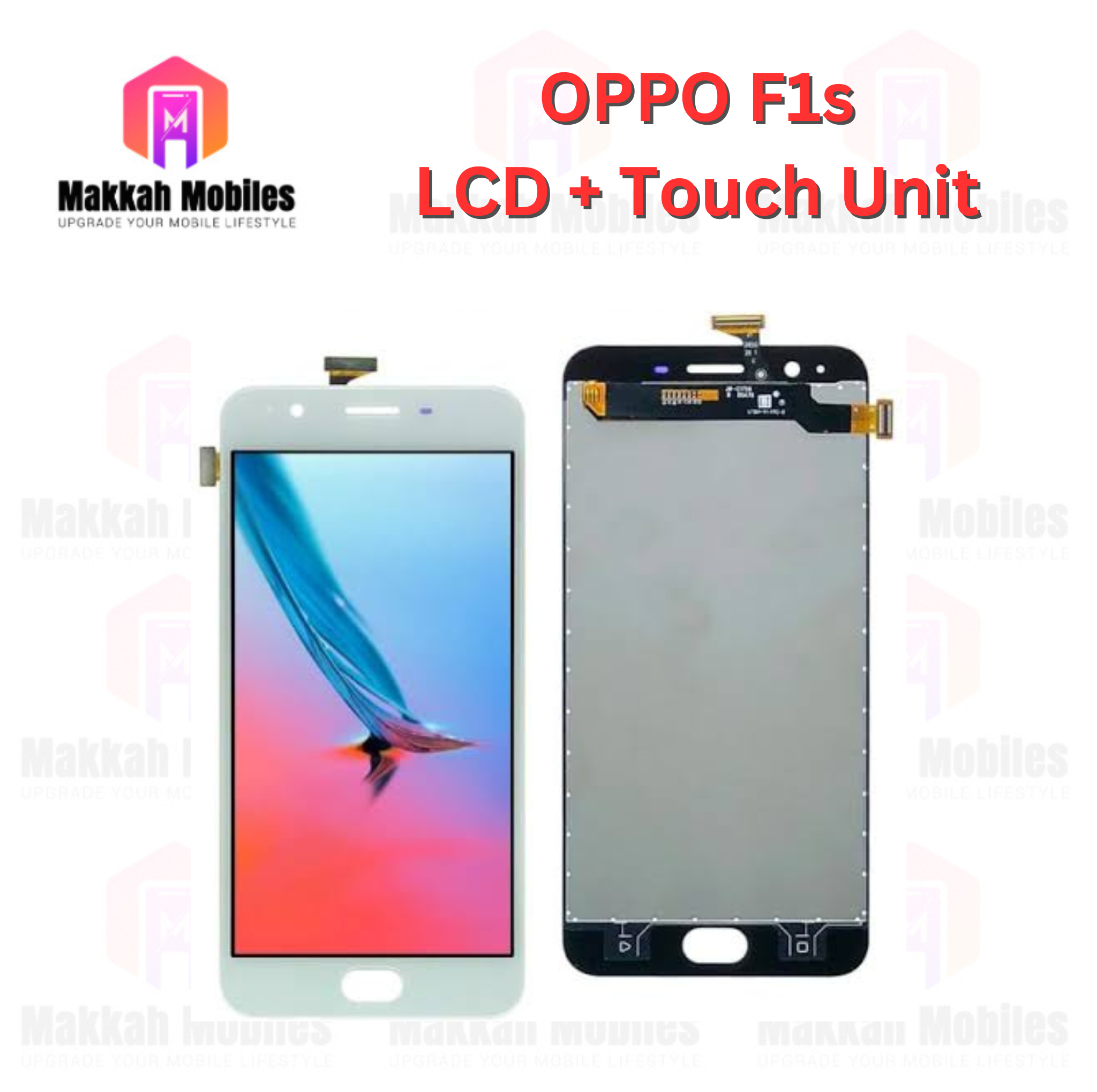 Oppo F1s LCD + Touch Complete Panel Unit