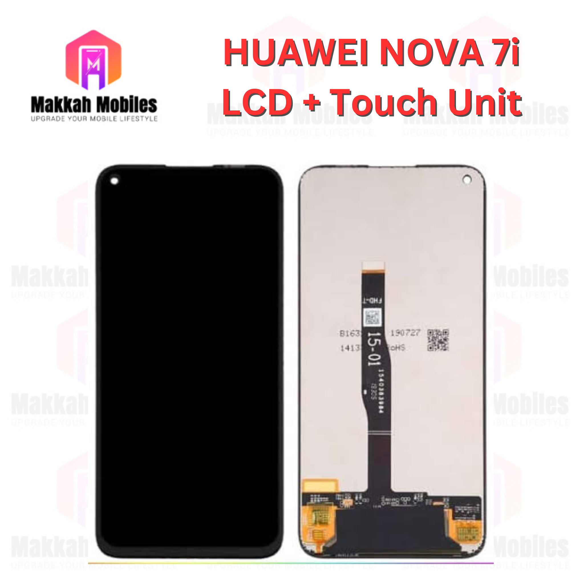 Huawei Nova 7i Display Panel Unit LCD + Touch Screen