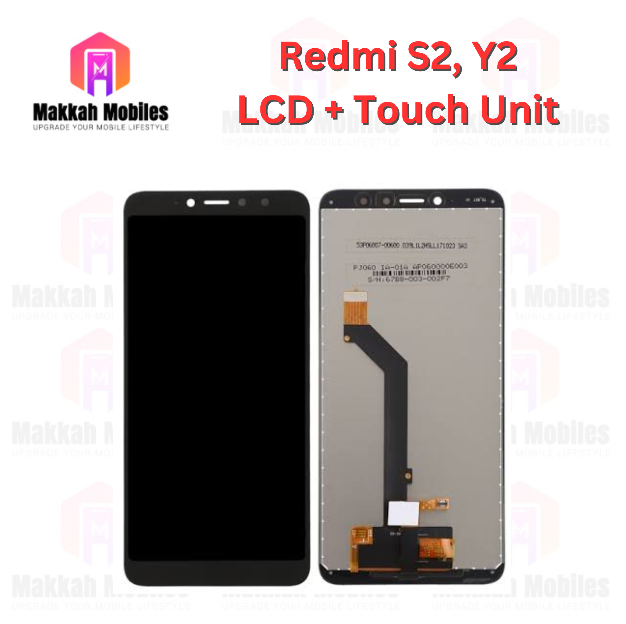 Xiaomi Redmi S2, Y2 LCD + Touch Complete Panel Unit