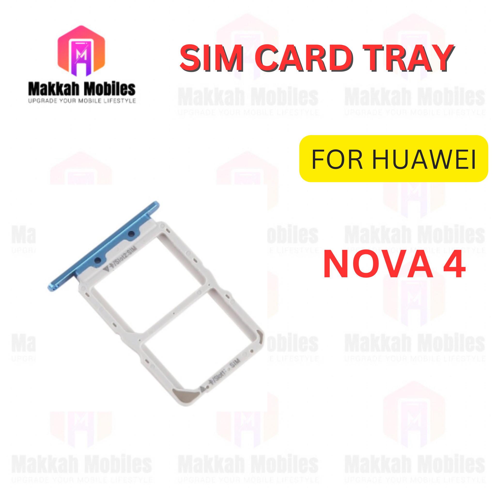 Huawei Nova 4 Sim Tray Replacement