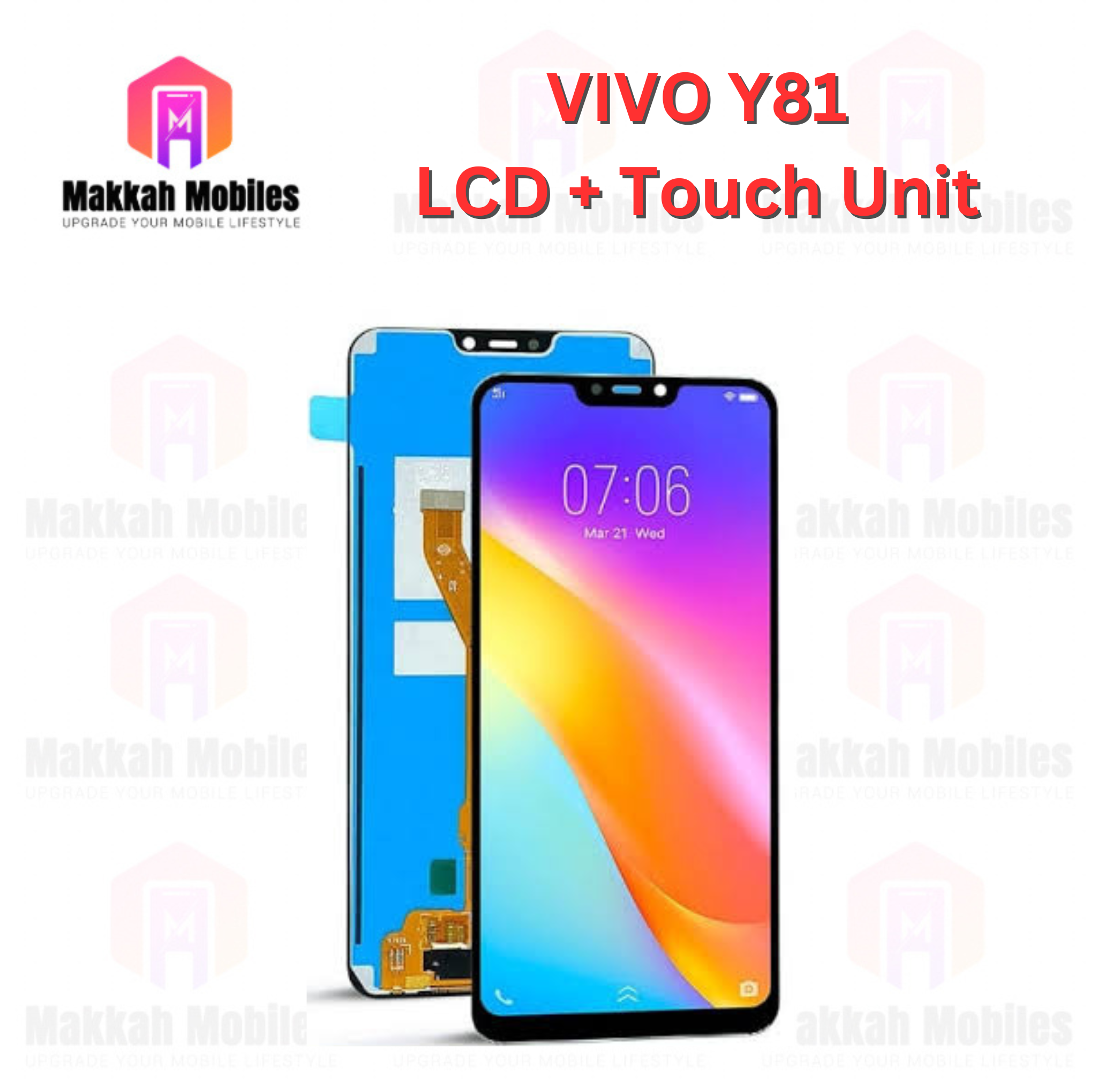 Vivo Y81 LCD + Touch Complete Panel Unit