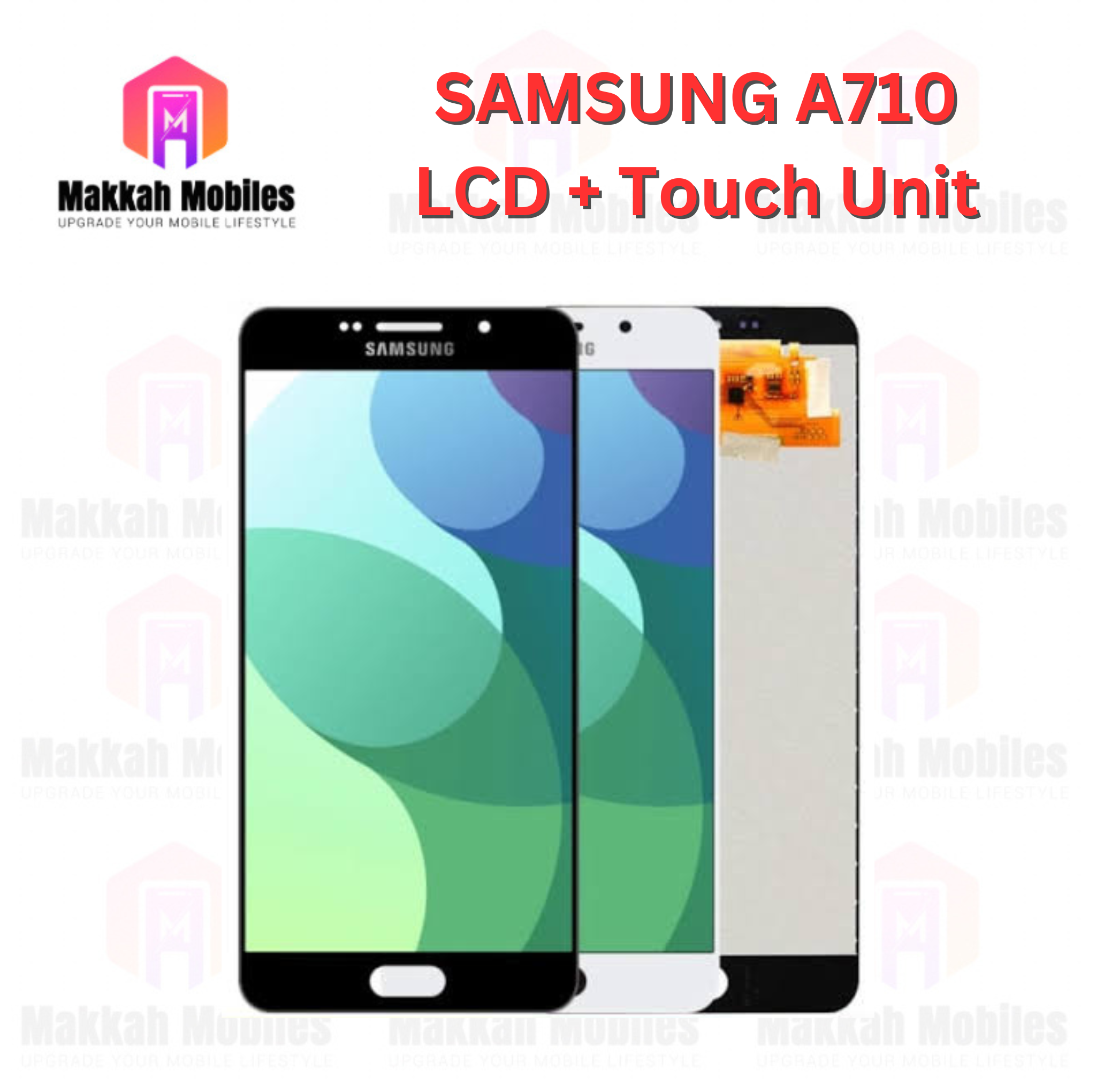 Samsung A710 LCD + Touch Complete Panel Unit