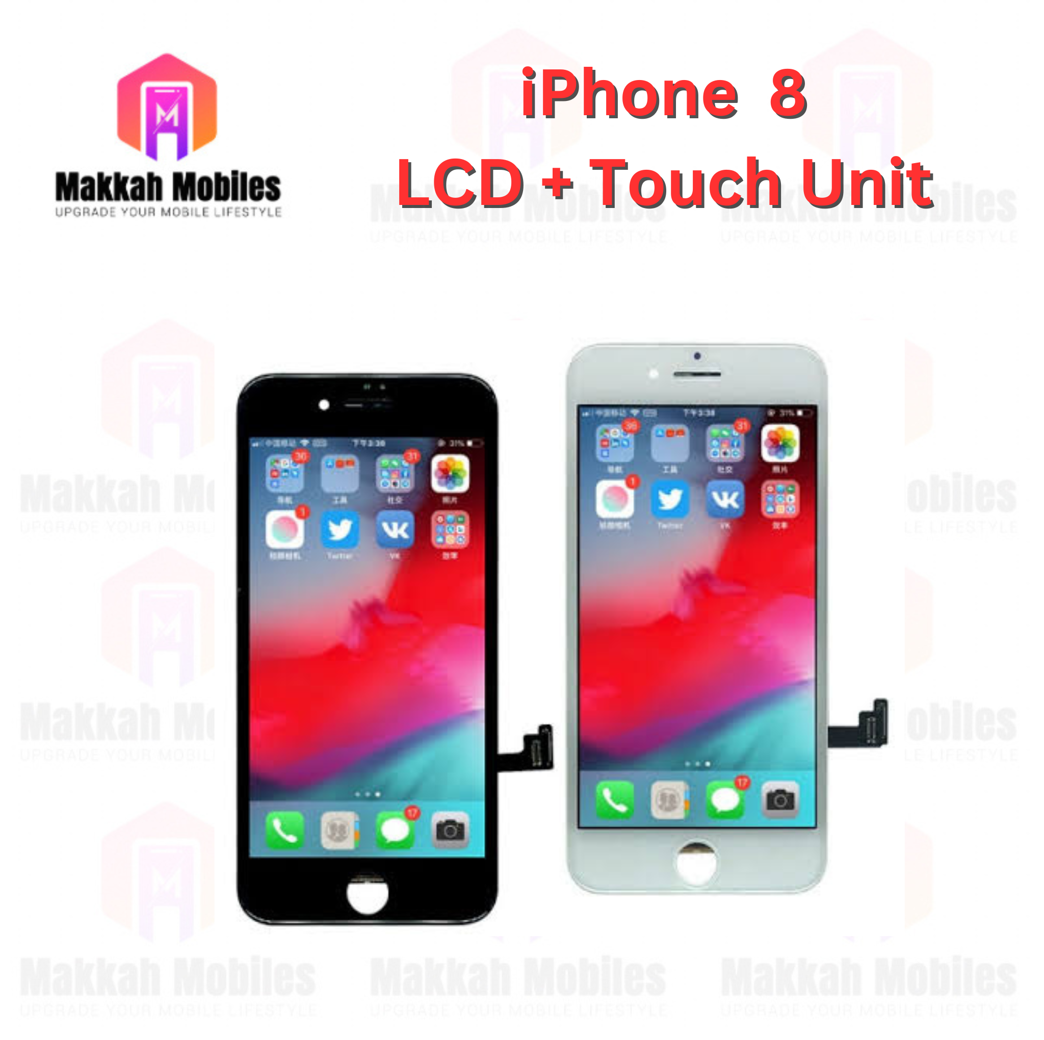 iPhone 8 LCD + Touch Complete Panel Unit