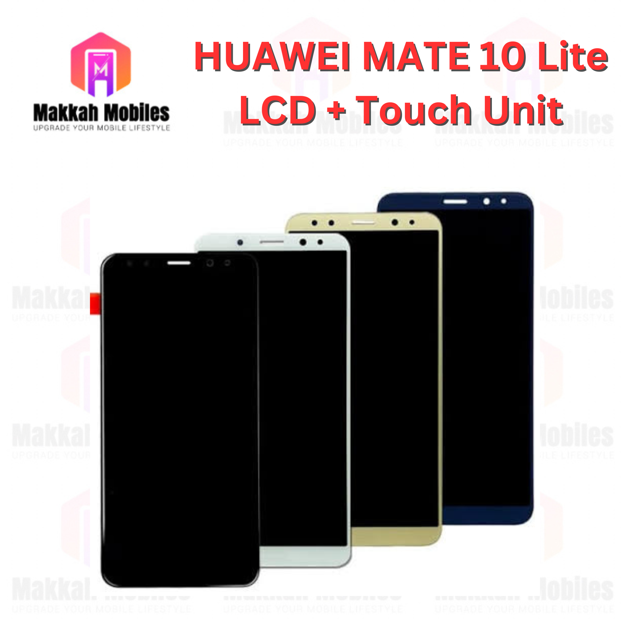 Huawei Mate 10 Lite Display LCD + Touch Complete Panel Unit