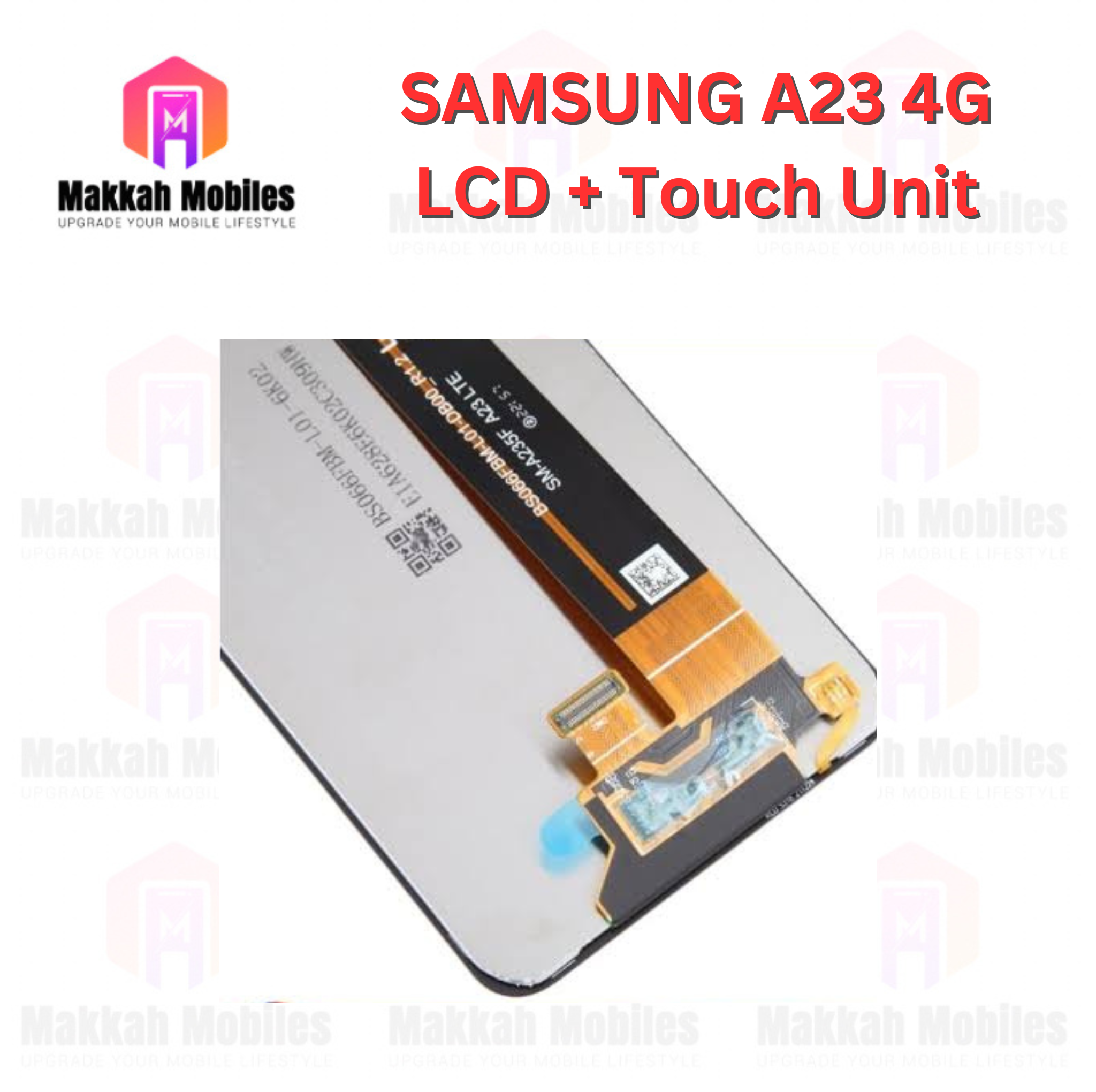 Samsung A23 4G LCD + Touch Complete Panel Unit