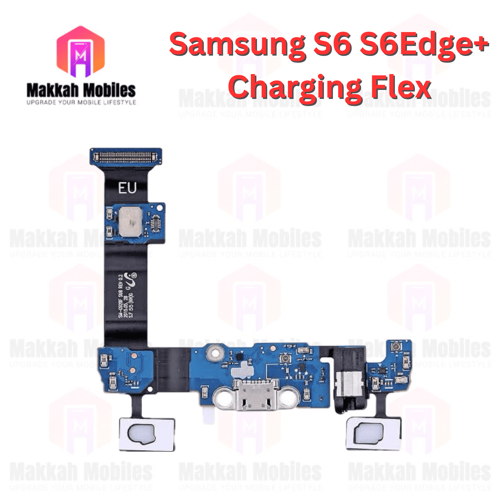 Original Charging Port Board Replacement Kit