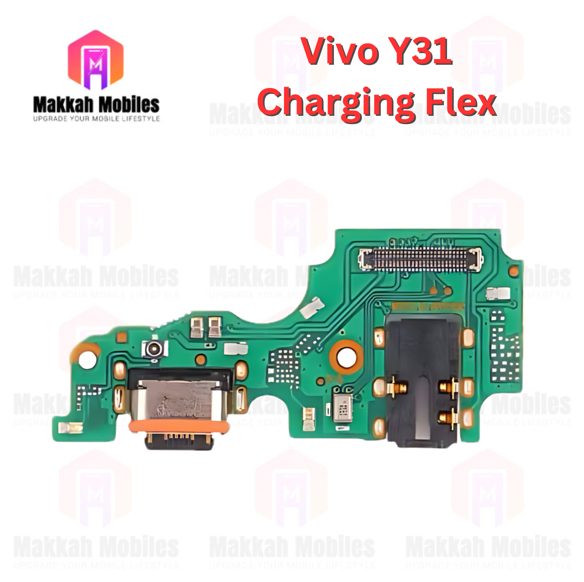 Vivo Y31 Y51 Charging Flex Original Board Replacement