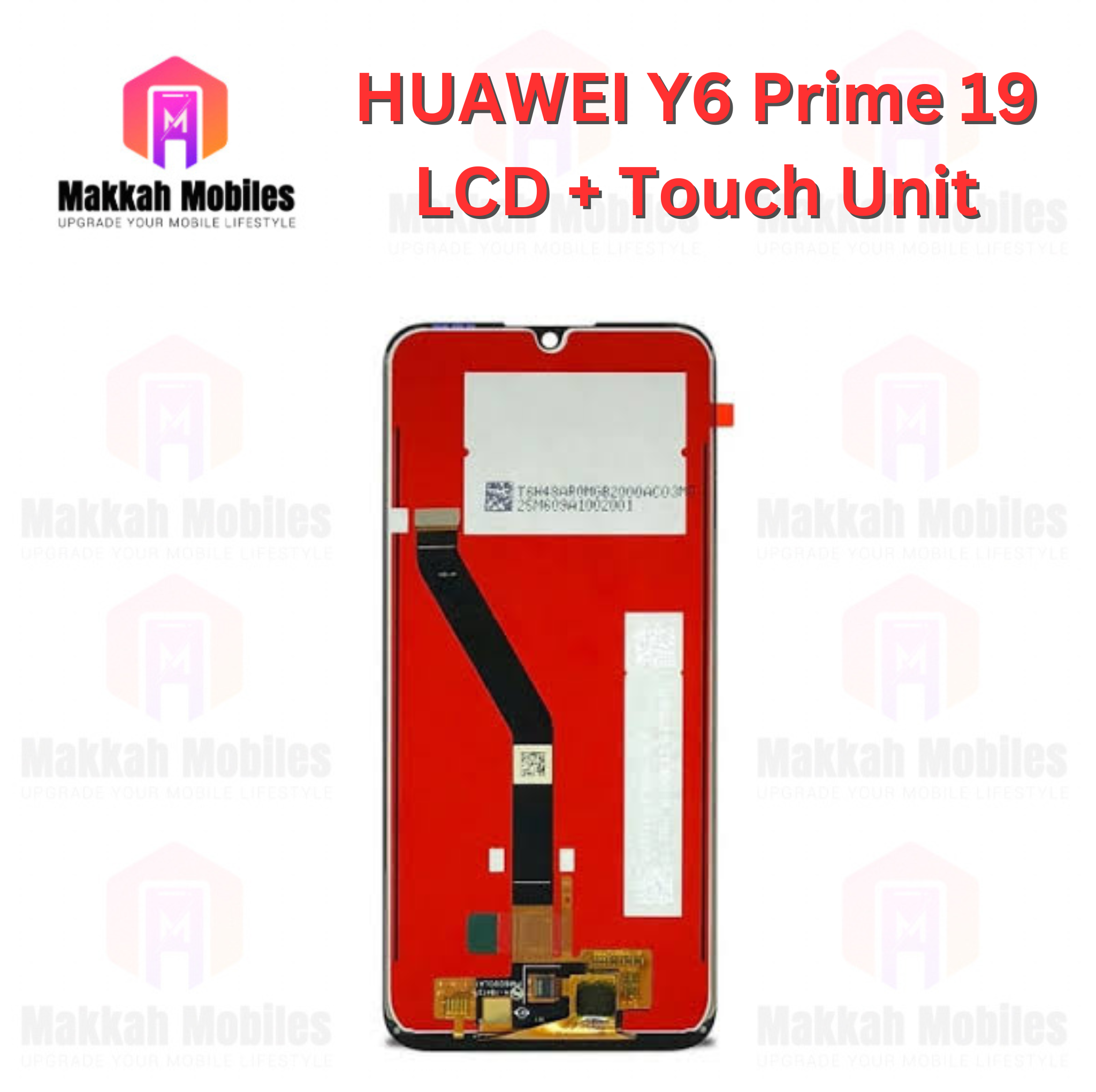 Huawei Y6 Prime 2019 LCD + Touch Complete Panel Unit