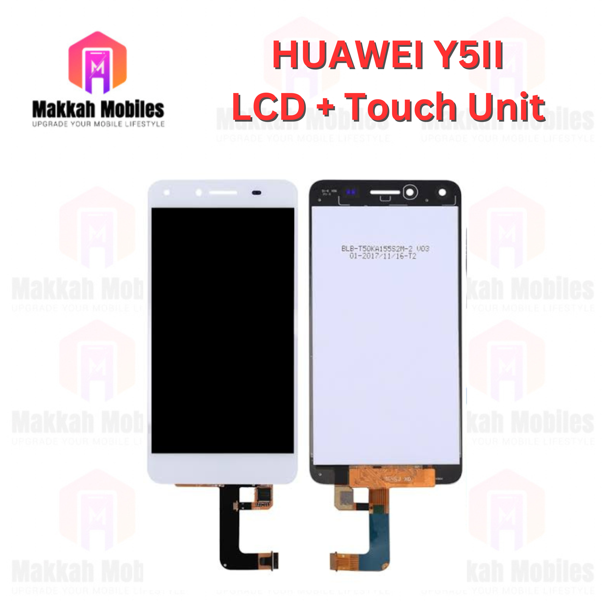 Huawei Y5II LCD + Touch Screen Complete Panel Unit