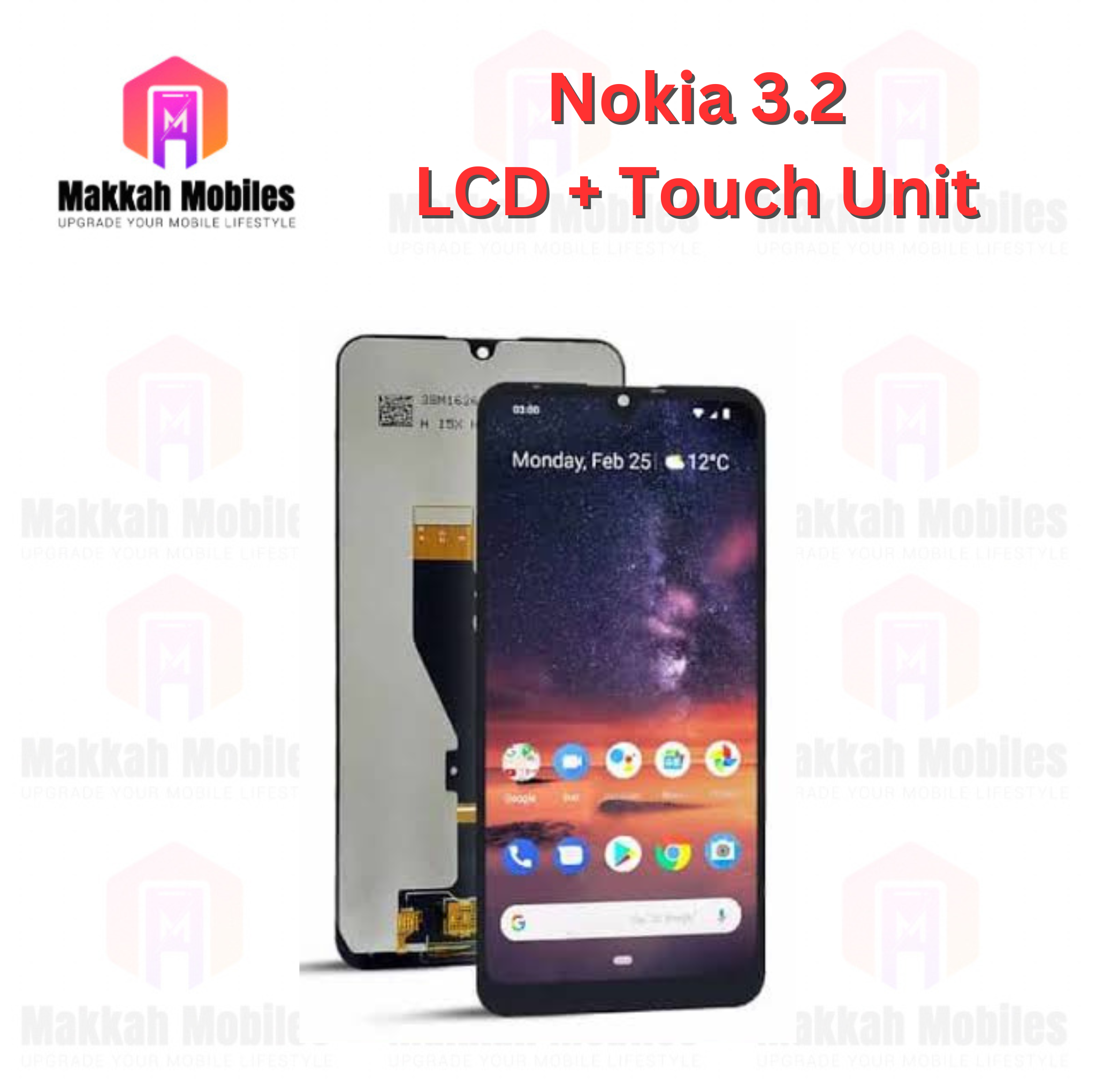 Nokia 3.2 LCD + Touch Complete Panel Unit