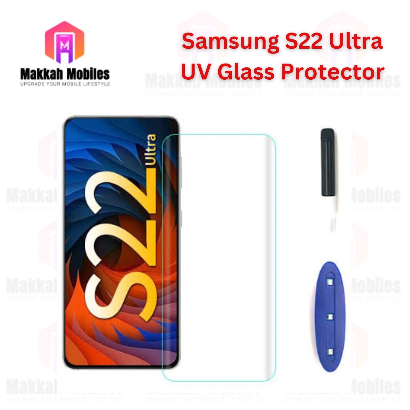 Smasung S22 Ultra UV Tempered Glass Protector