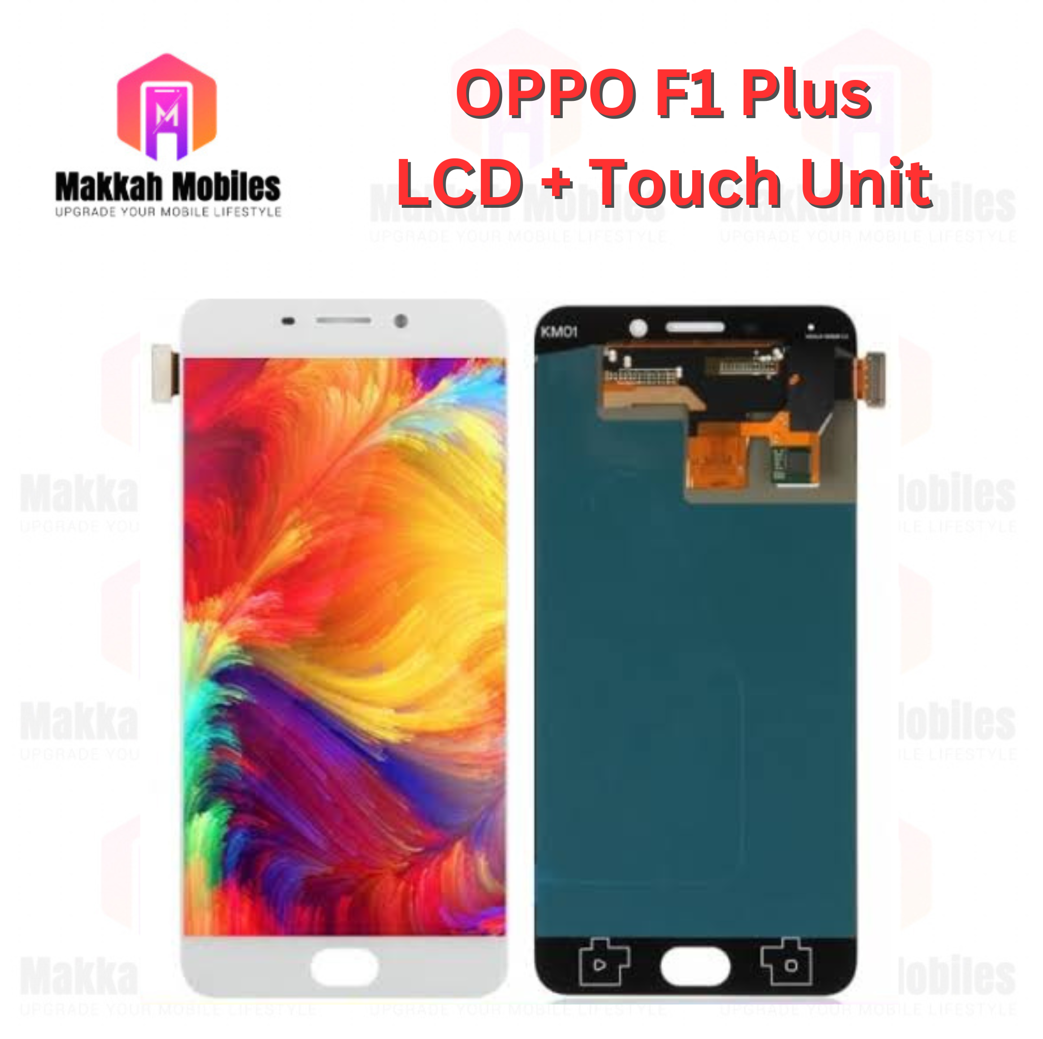 Oppo F1 Plus LCD + Touch Complete Panel Unit