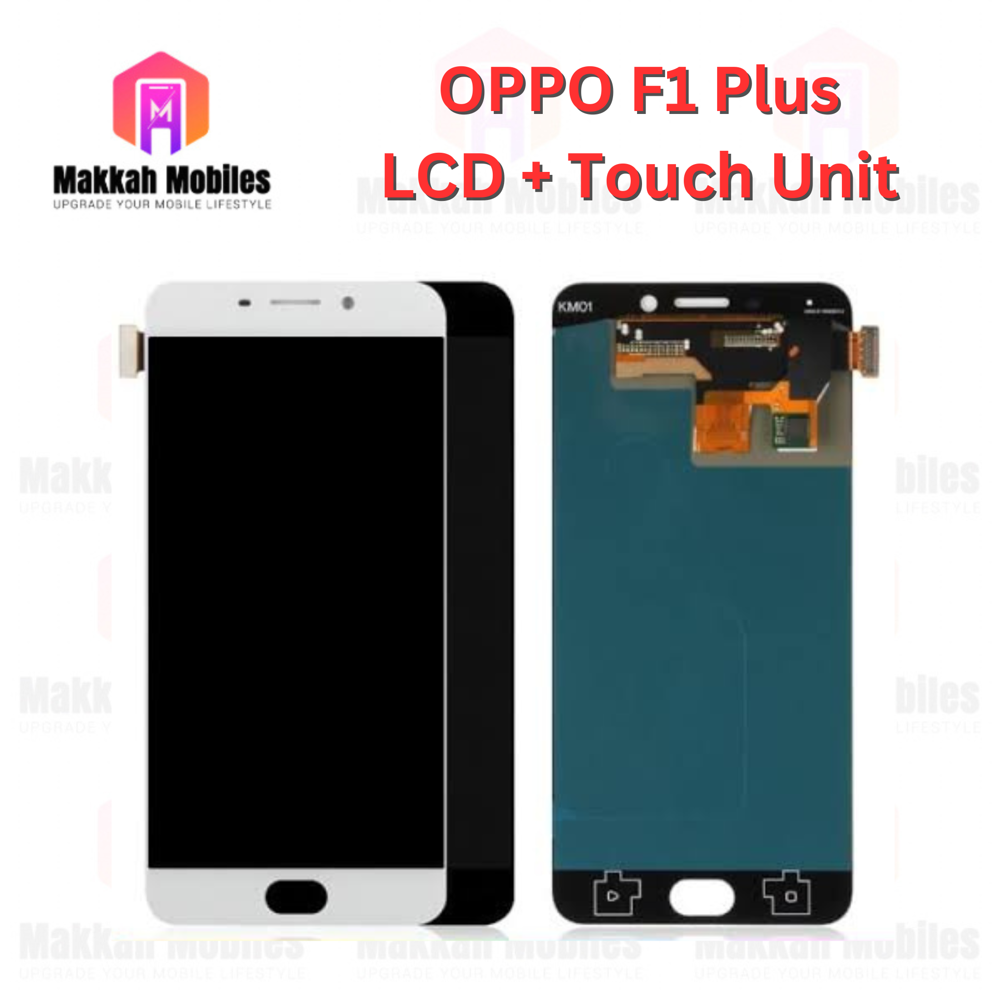 Oppo F1 Plus LCD + Touch Complete Panel Unit