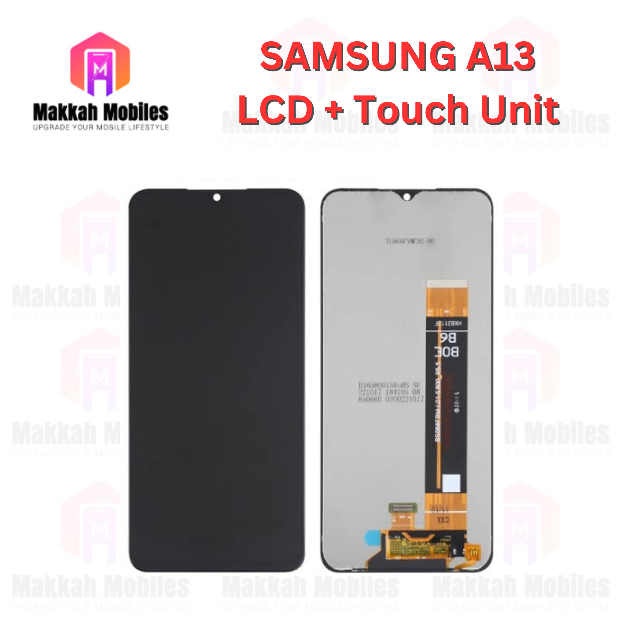 Samsung A13 LCD + Touch Complete Panel Unit