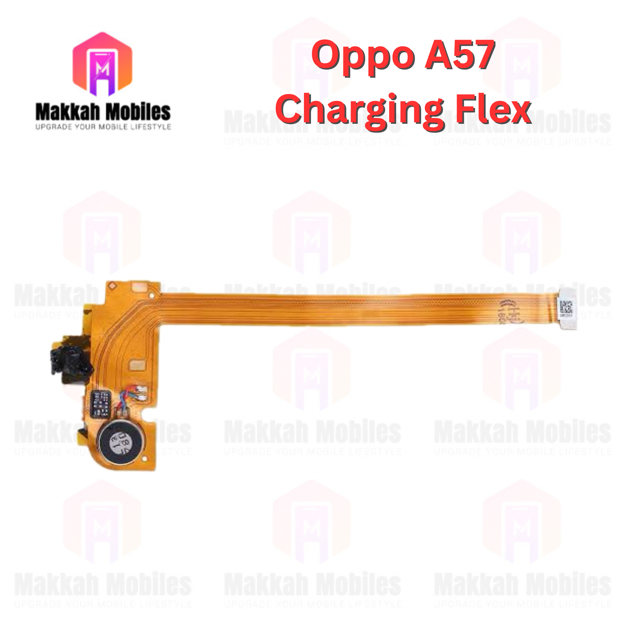 Oppo A57 Charging Flex Port Board Replacement