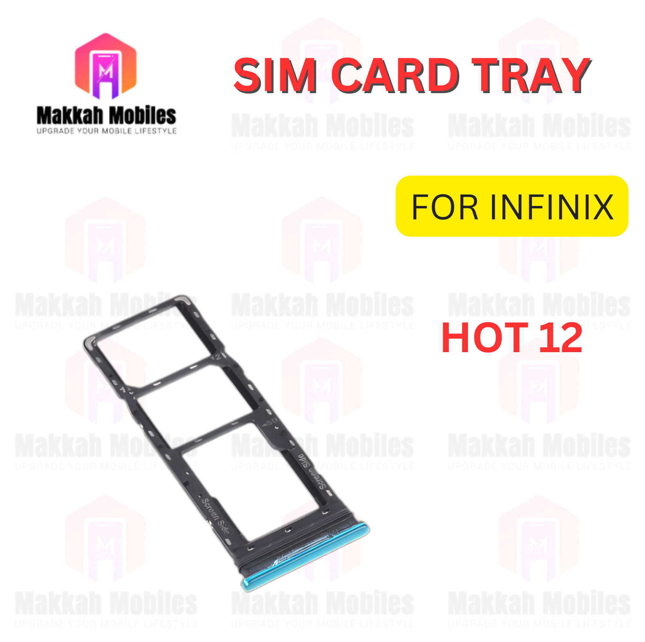 Infinix Hot 12 Sim Tray Replacement