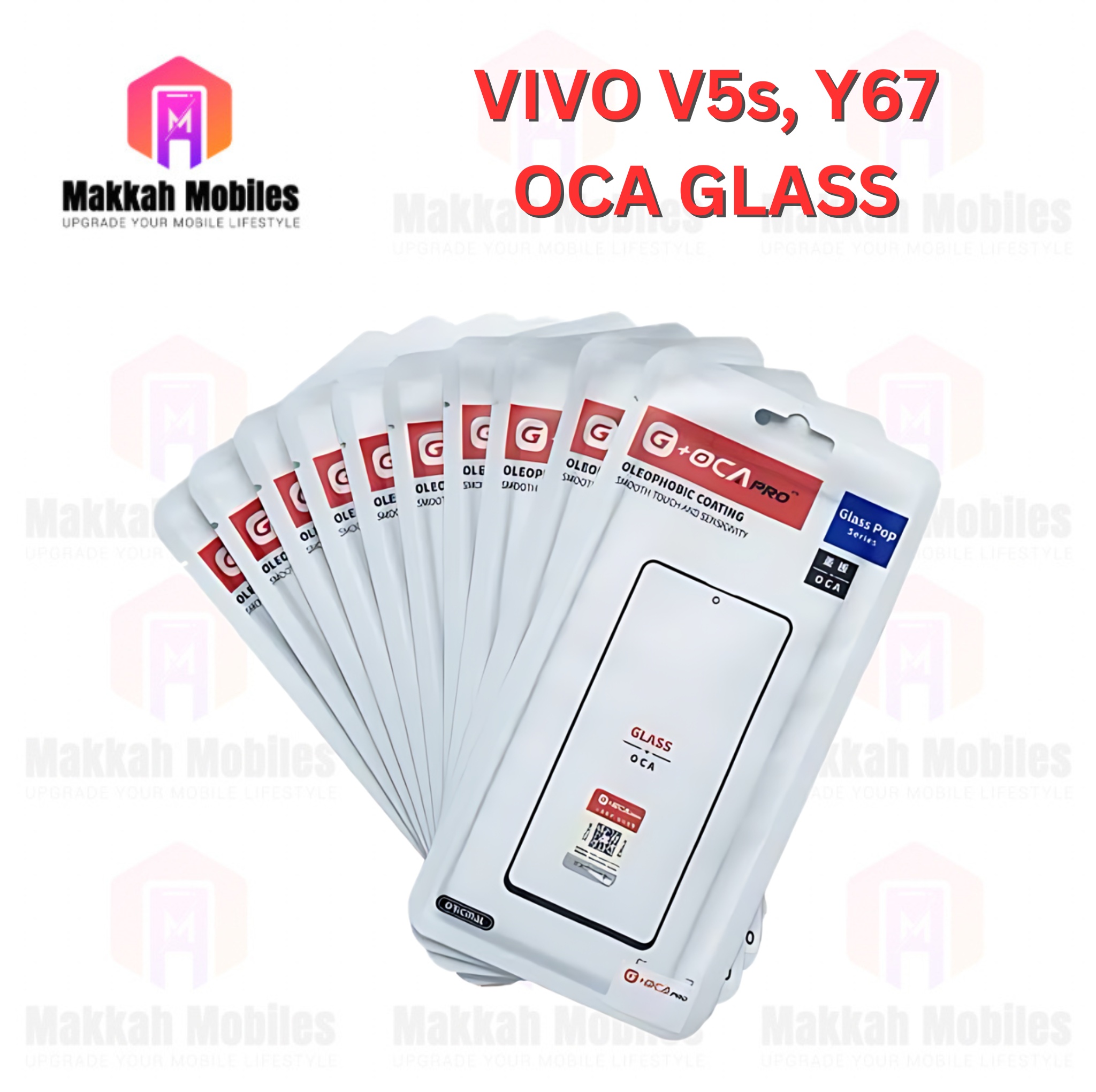 Vivo V5s Y67 OCA + Touch Glass Replacement