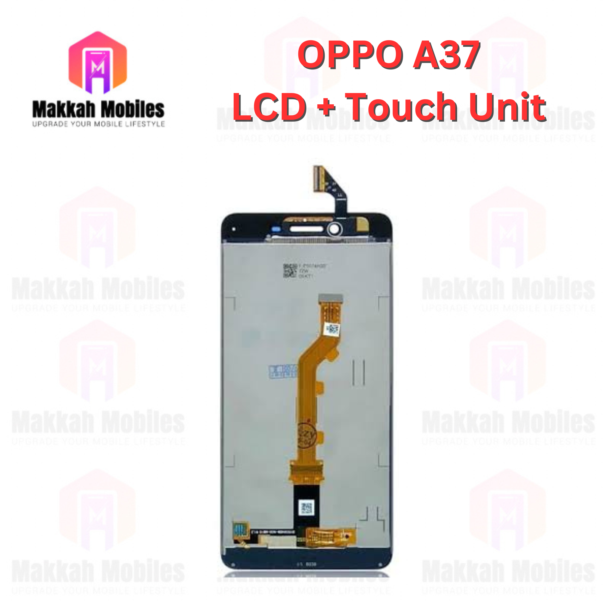 Oppo A37 LCD + Touch Complete Panel Unit