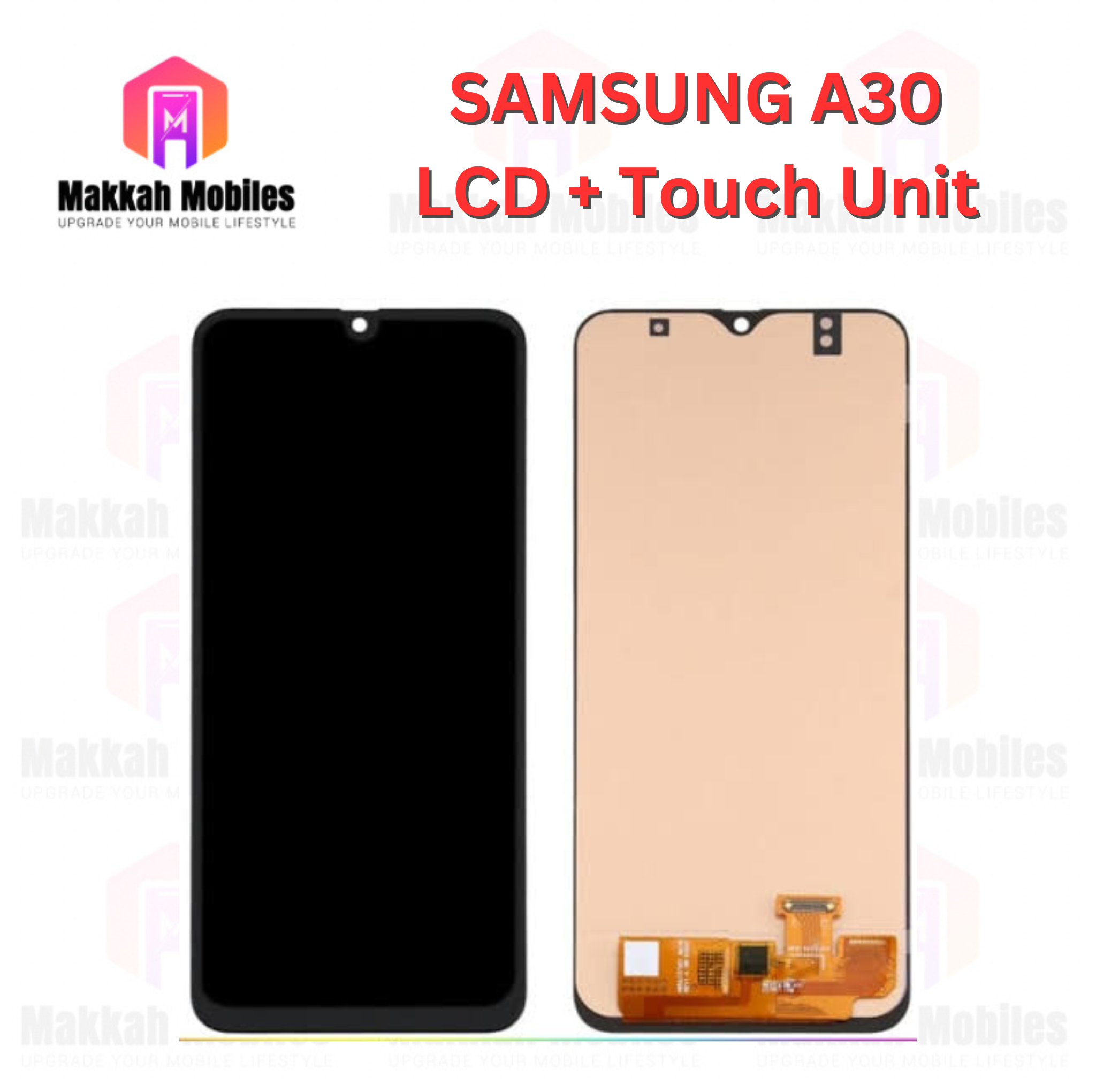 Samsung A30 Genuine Quality LCD + Touch Complete Panel Unit