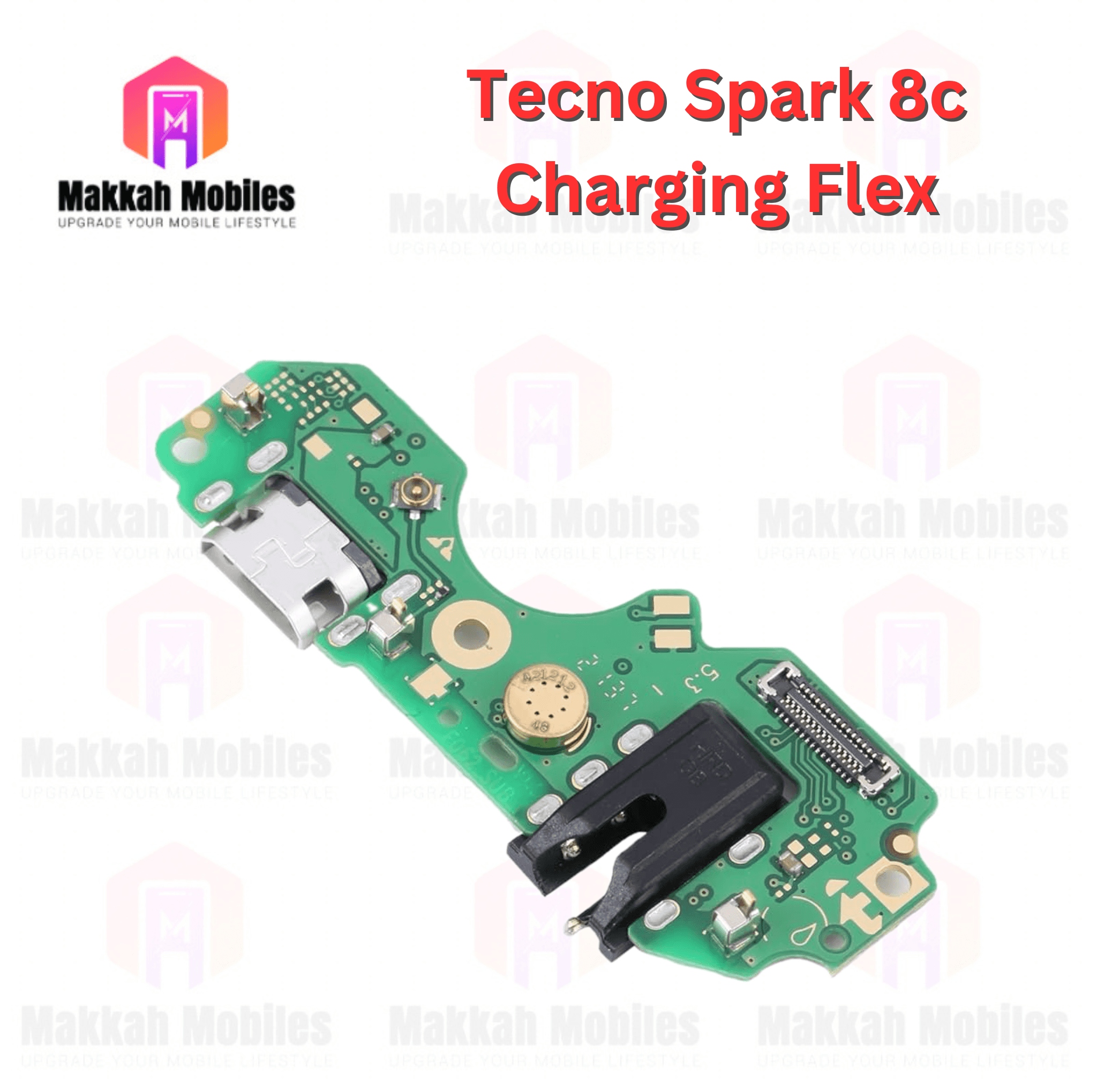 Original Charging Port Board Replacement Kit