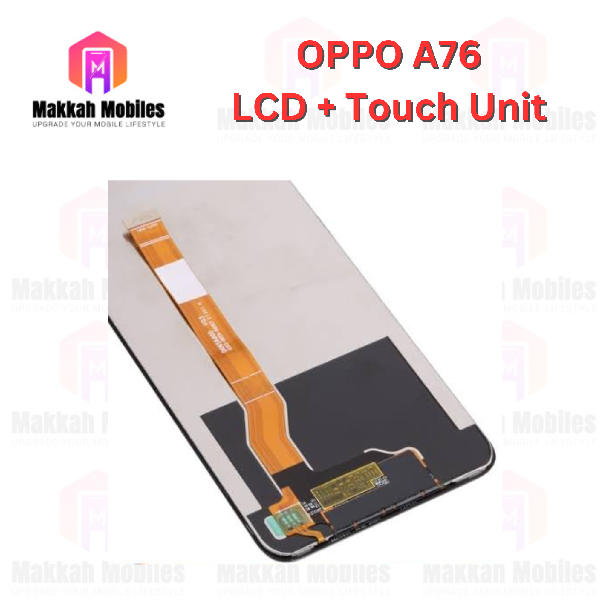 Oppo A76 LCD + Touch Complete Panacel Unit