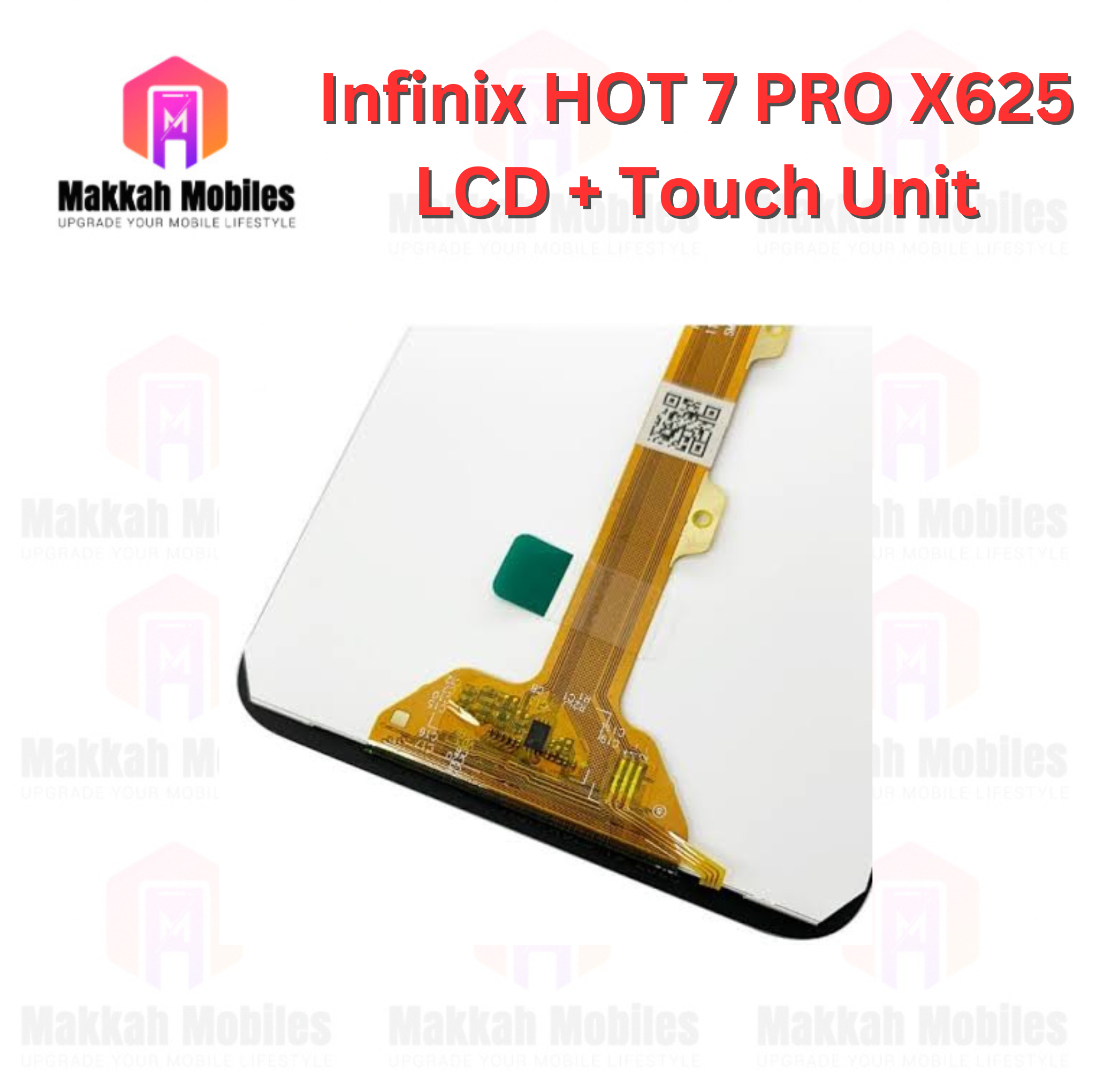 Infinix Hot 7 Pro X625 LCD + Touch Complete Panel Unit