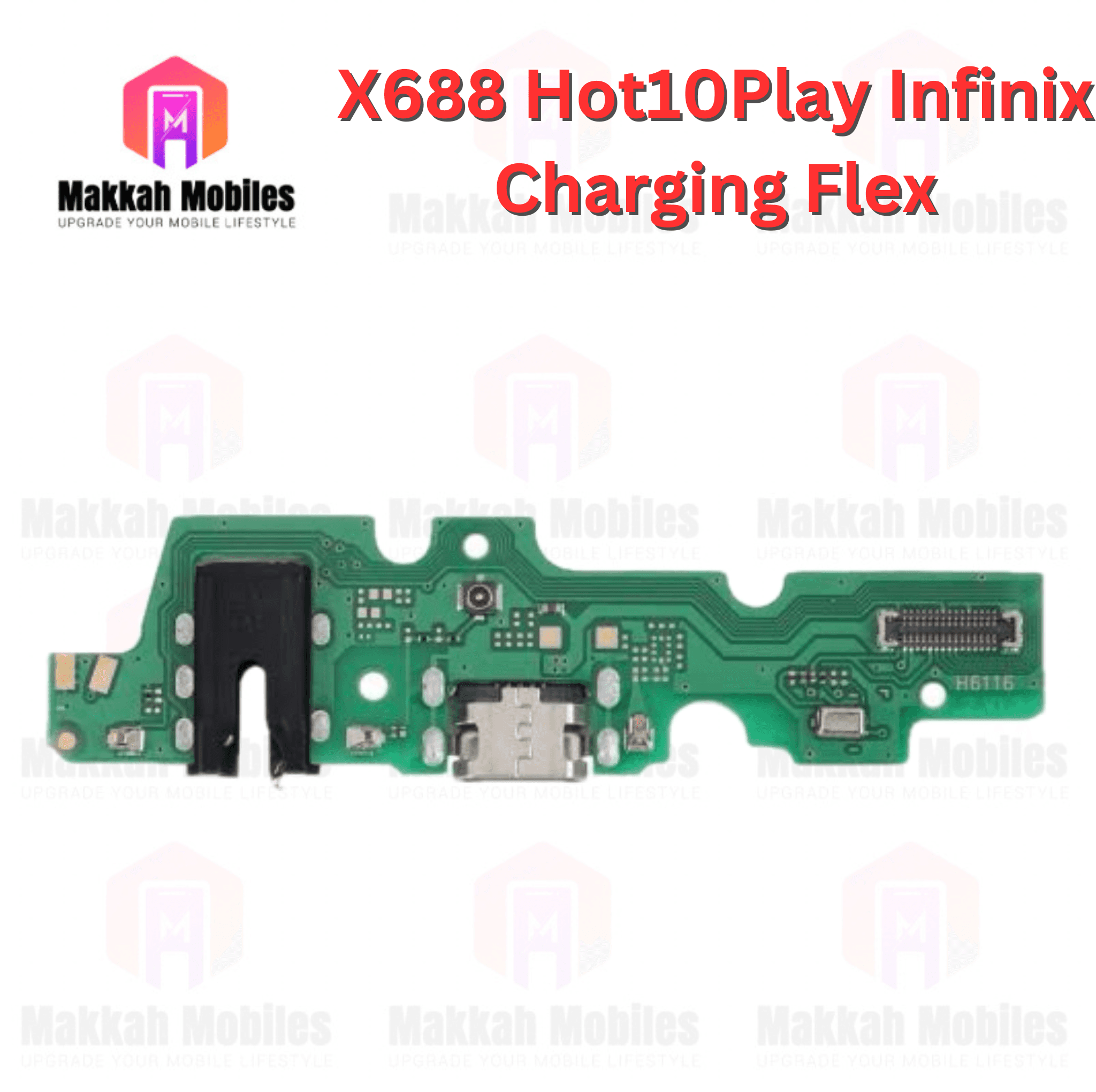 Original Charging Board Replacement Kit