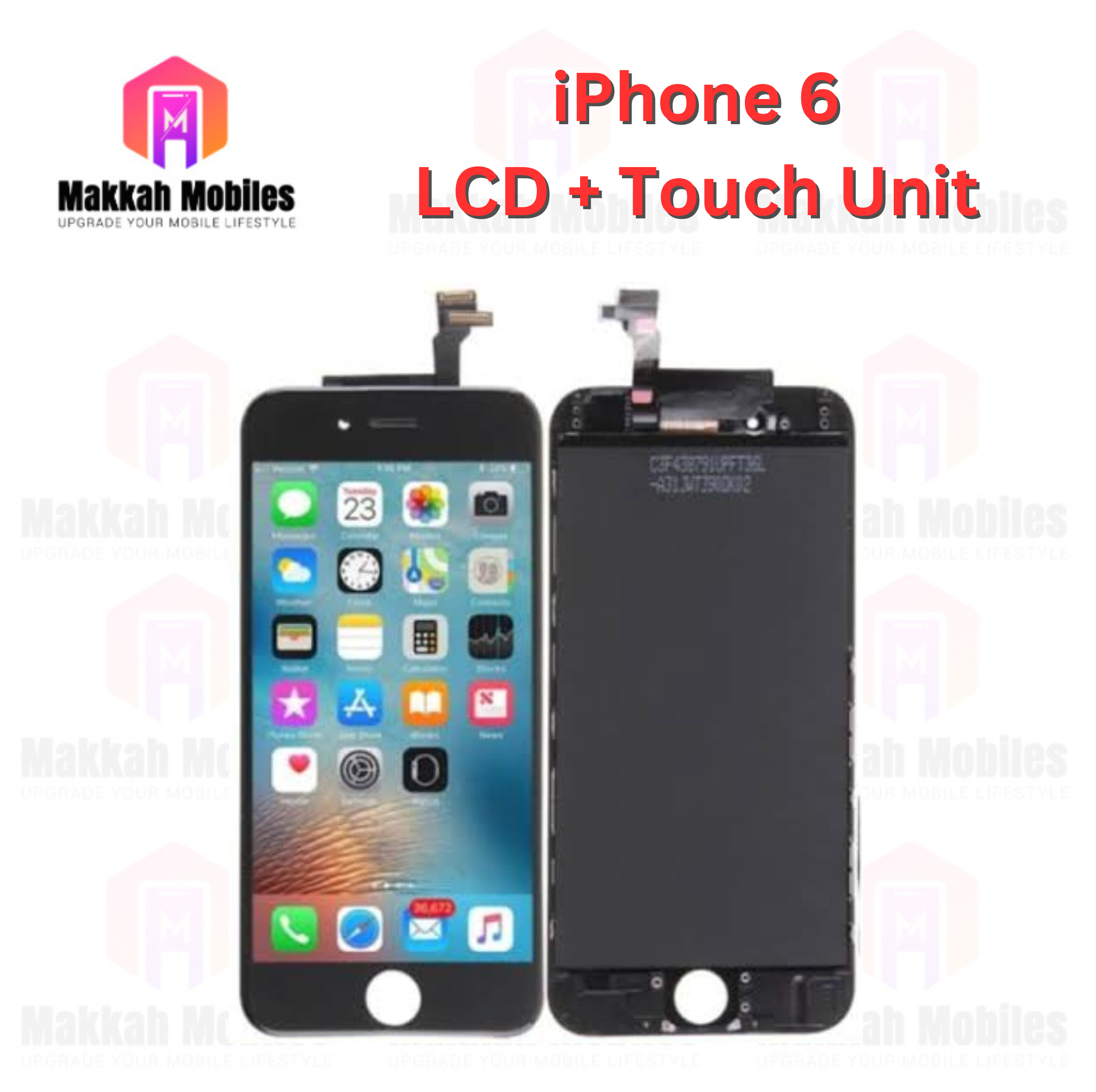 iPhone 6 LCD Display Panel + Touch Screen Complete Unit Replacement