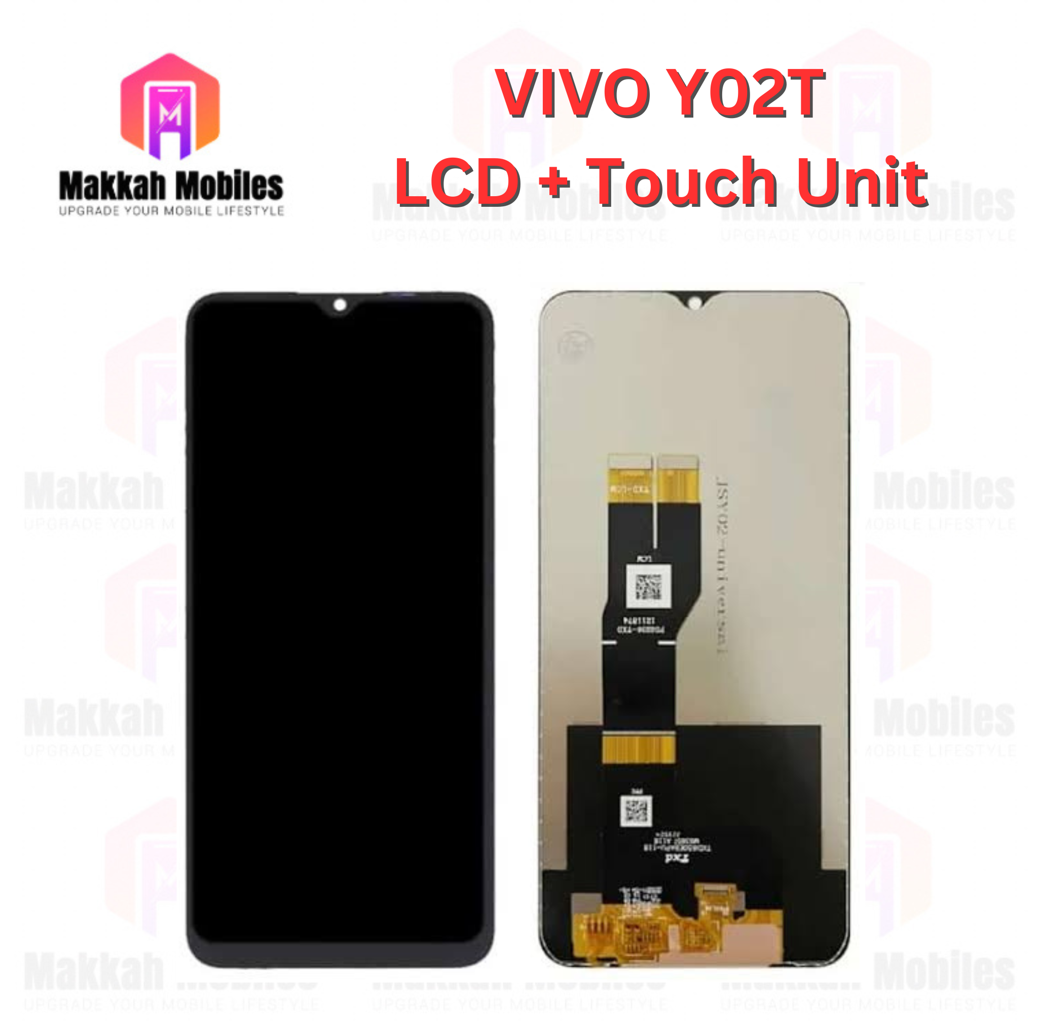 Vivo Y02t LCD + Touch Complete Panel Unit